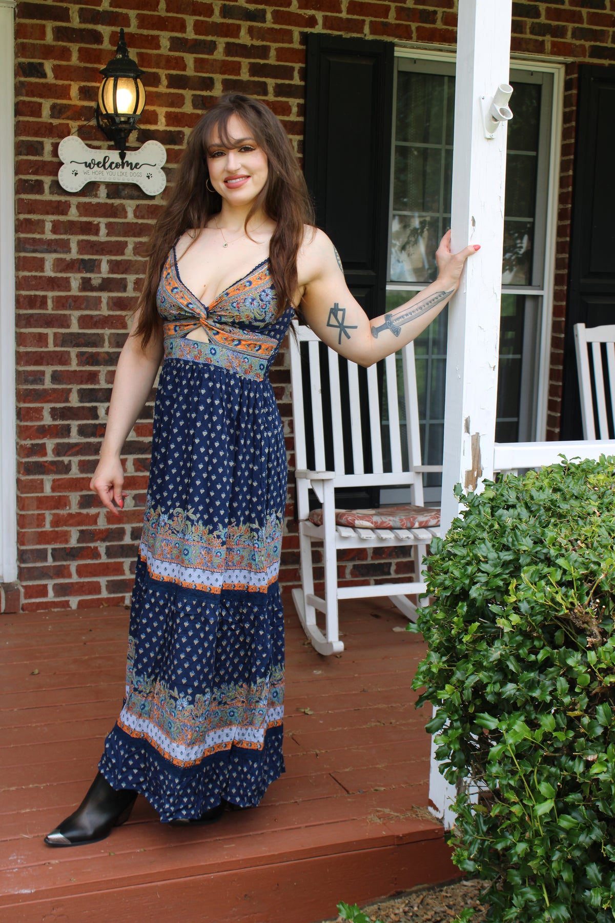 Catalina Flowy Maxi Dress