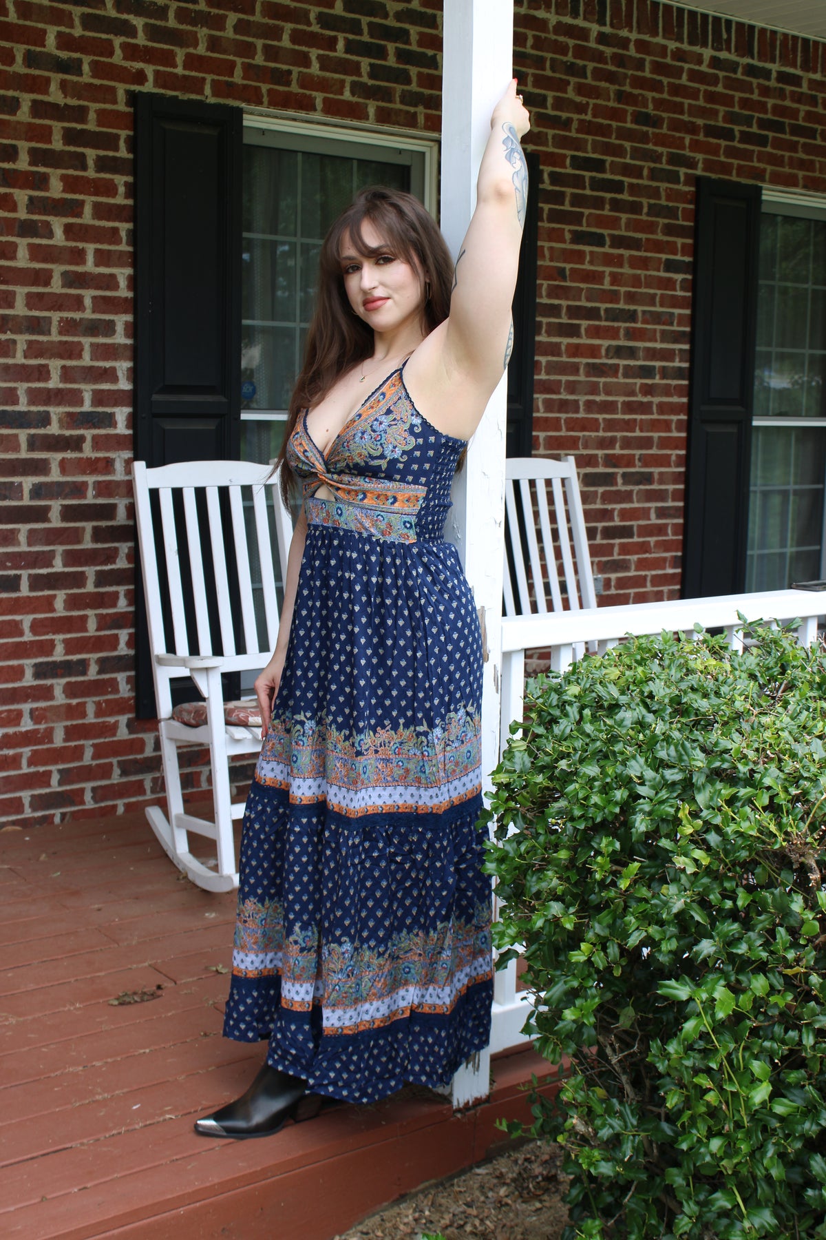 Catalina Flowy Maxi Dress