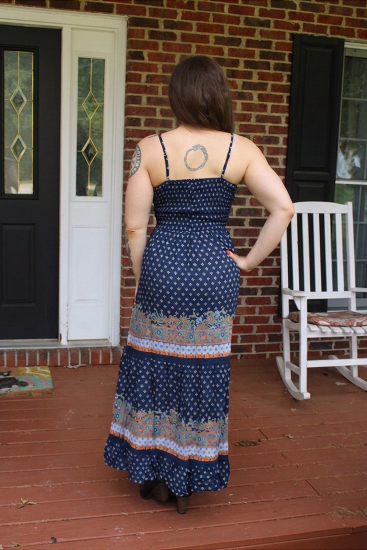Catalina Flowy Maxi Dress