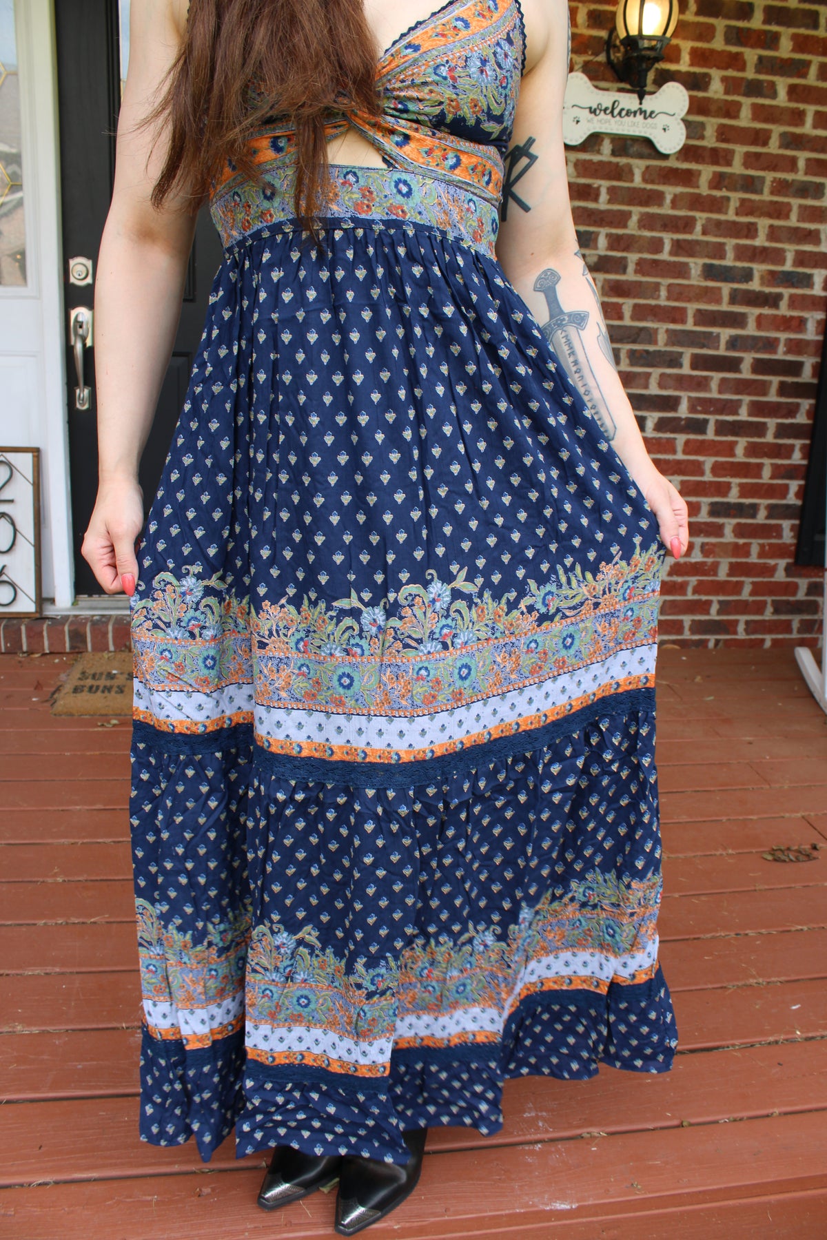 Catalina Flowy Maxi Dress
