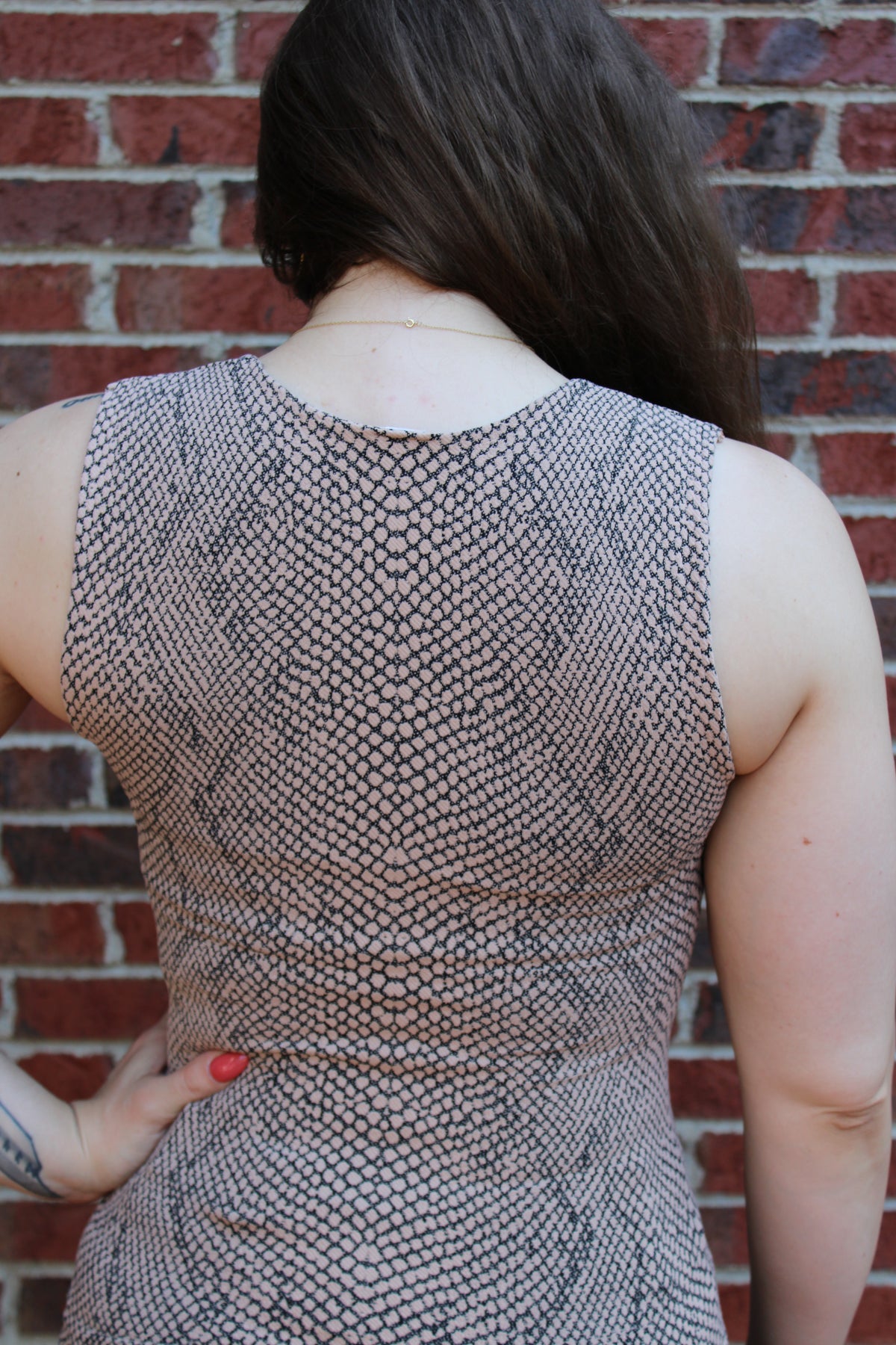 Destiny Snake Pattern Tank