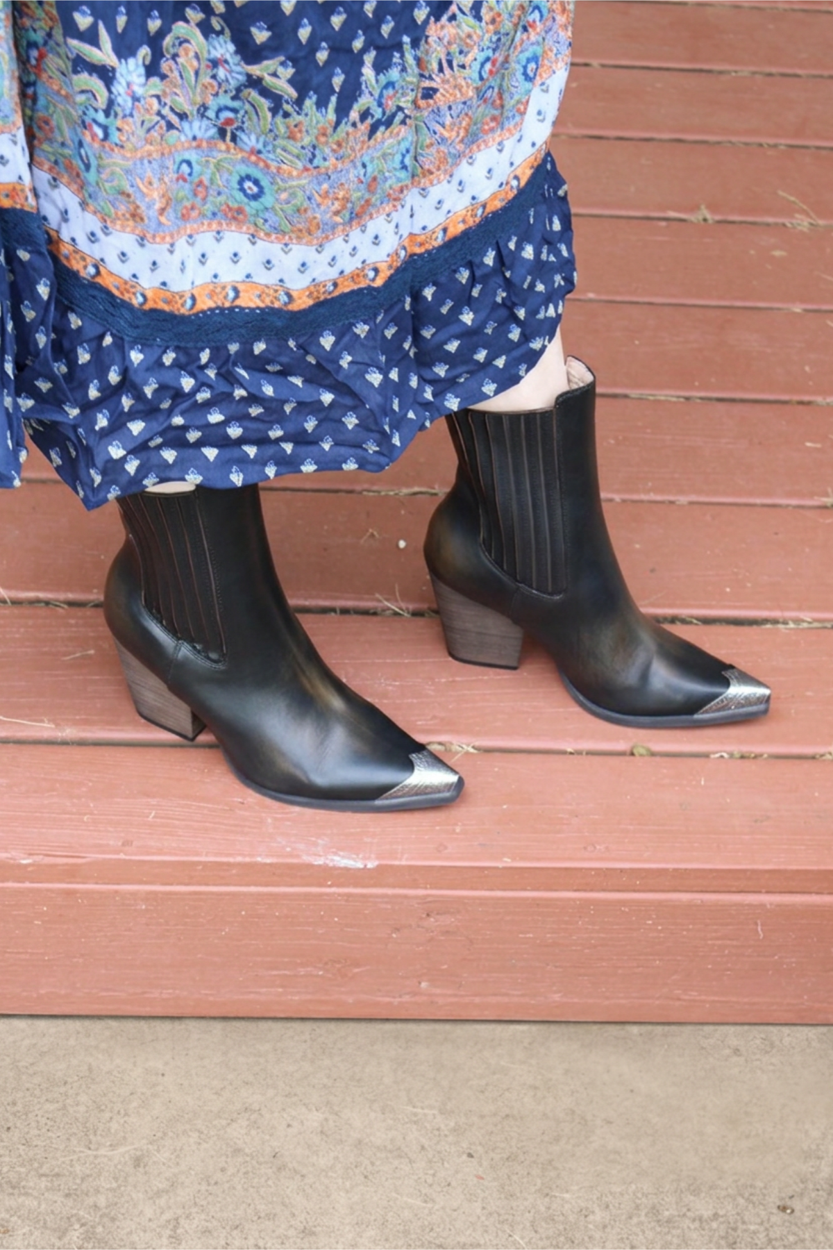 Dustin Western Boots