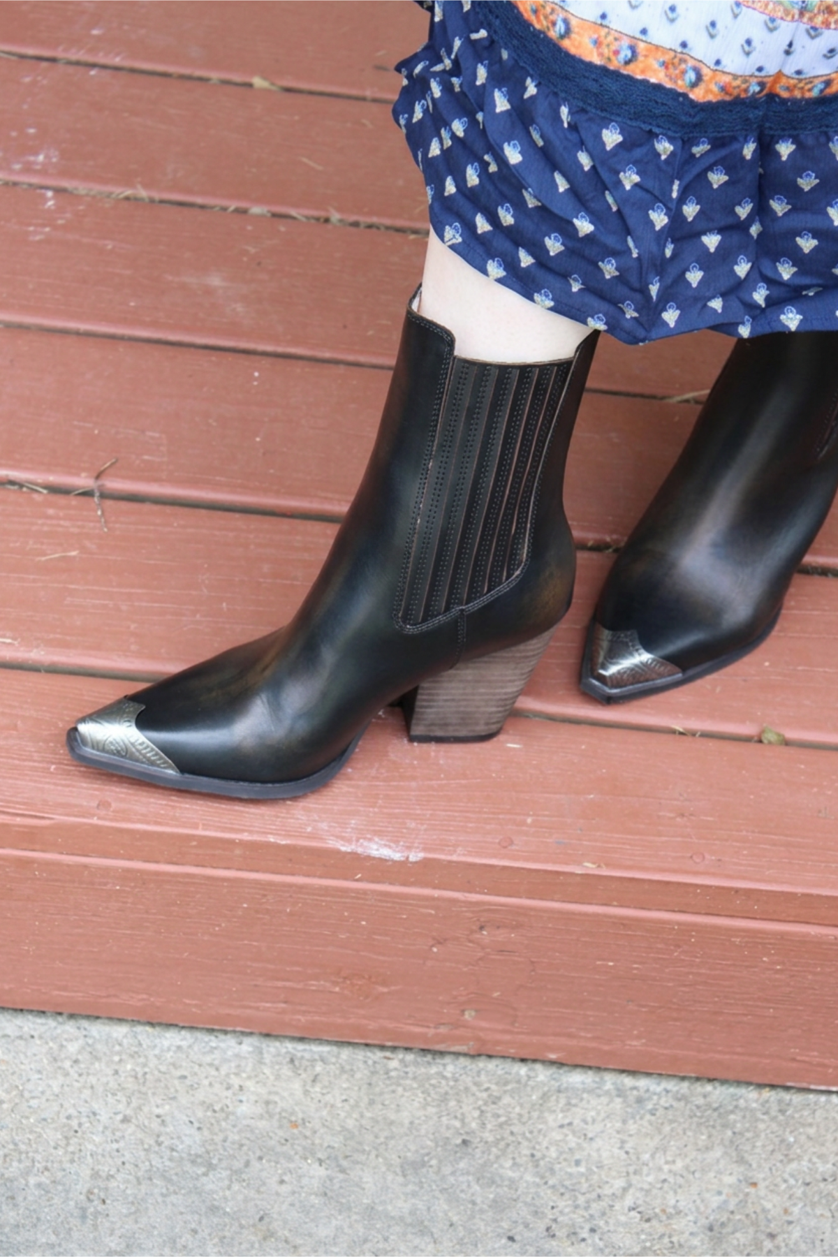 Dustin Western Boots