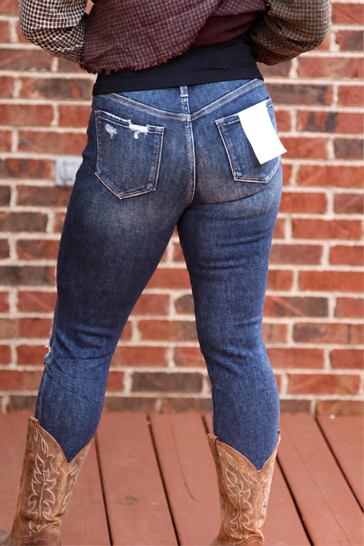 Ember Distressed Skinny Jeans