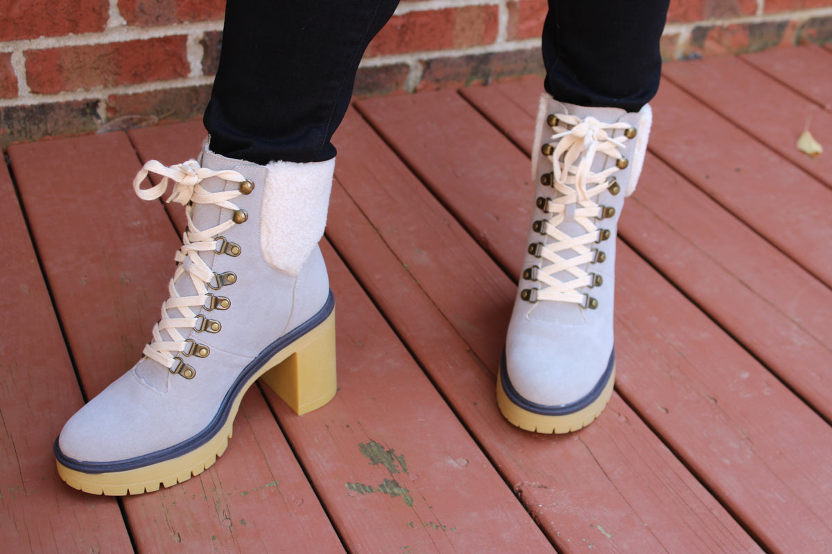 Blake Lace Up Boots