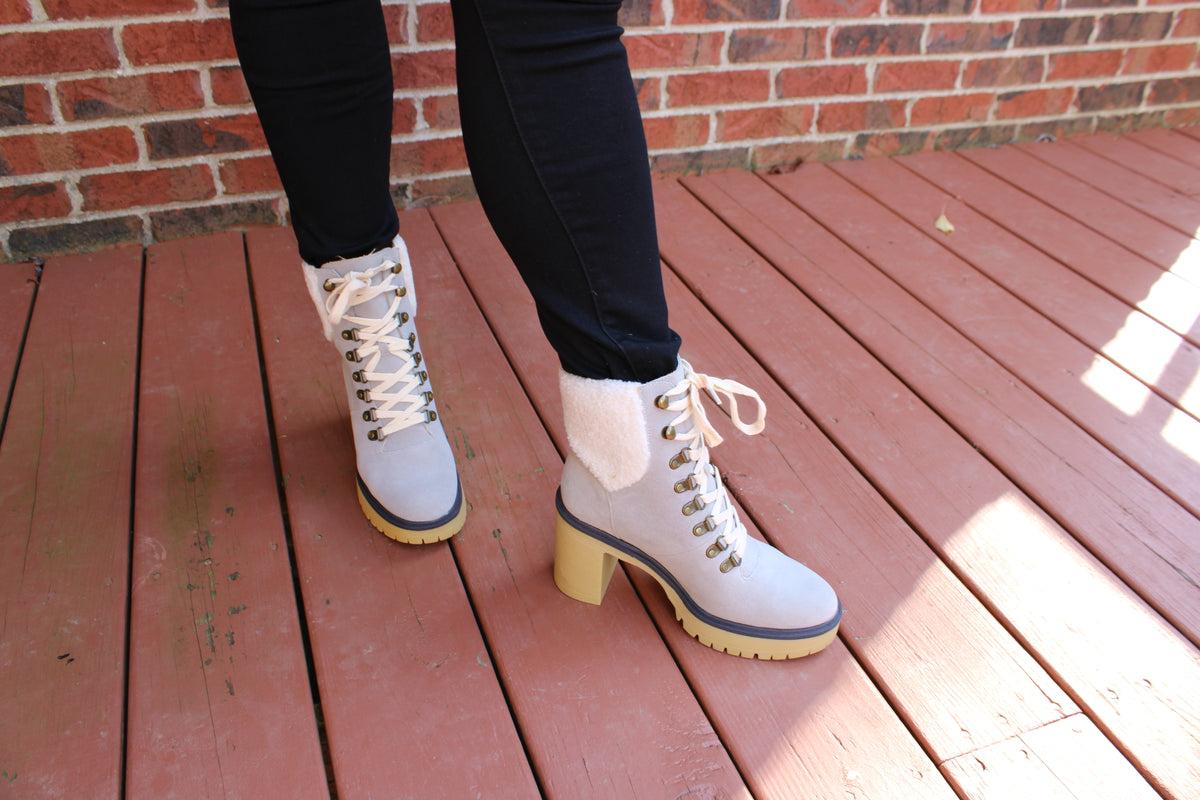 Blake Lace Up Boots