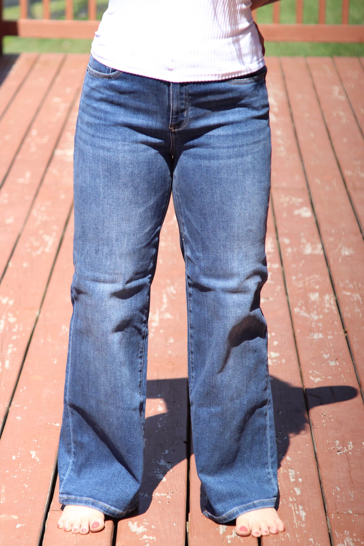 Gianna Wide Leg Jeans