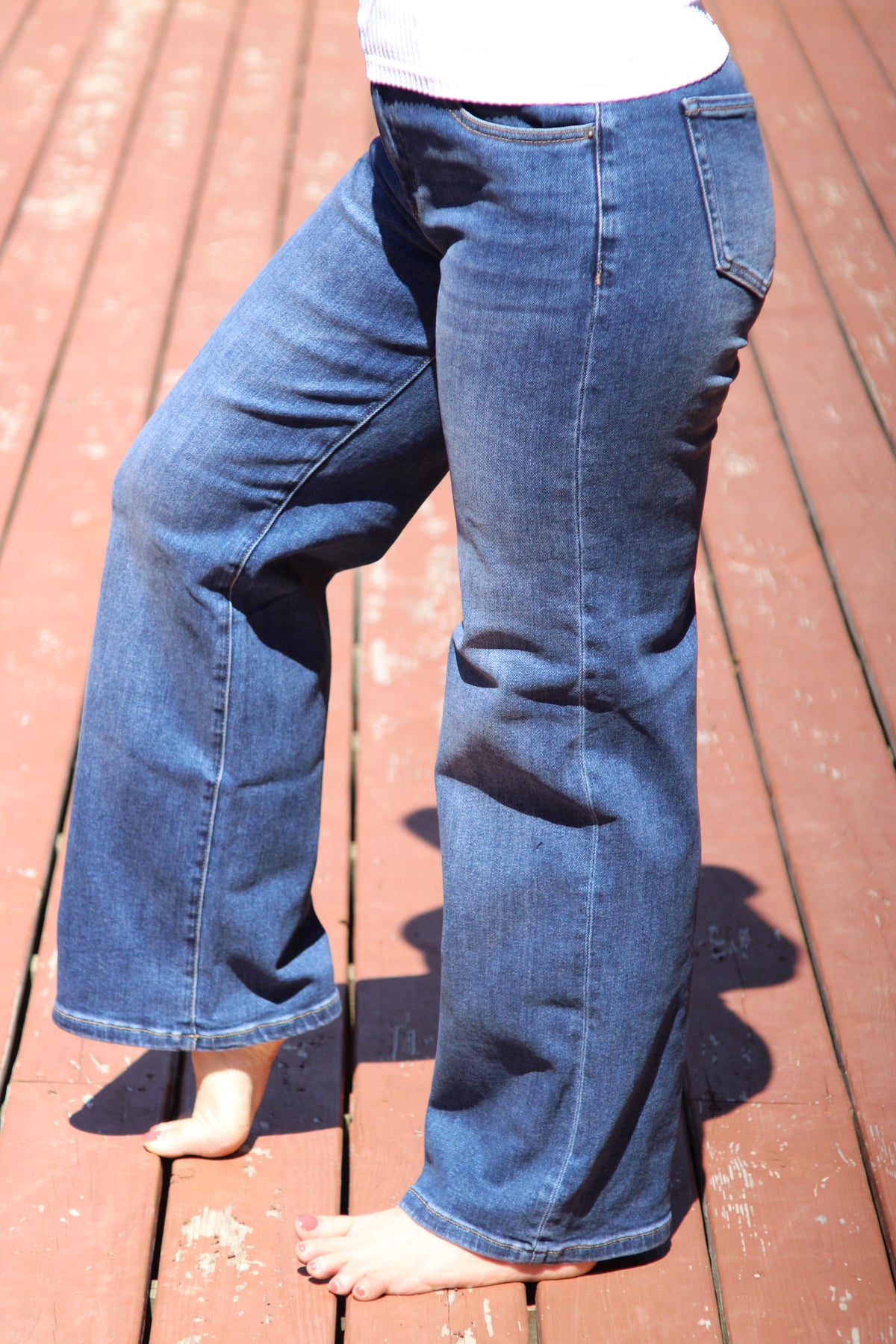 Gianna Wide Leg Jeans