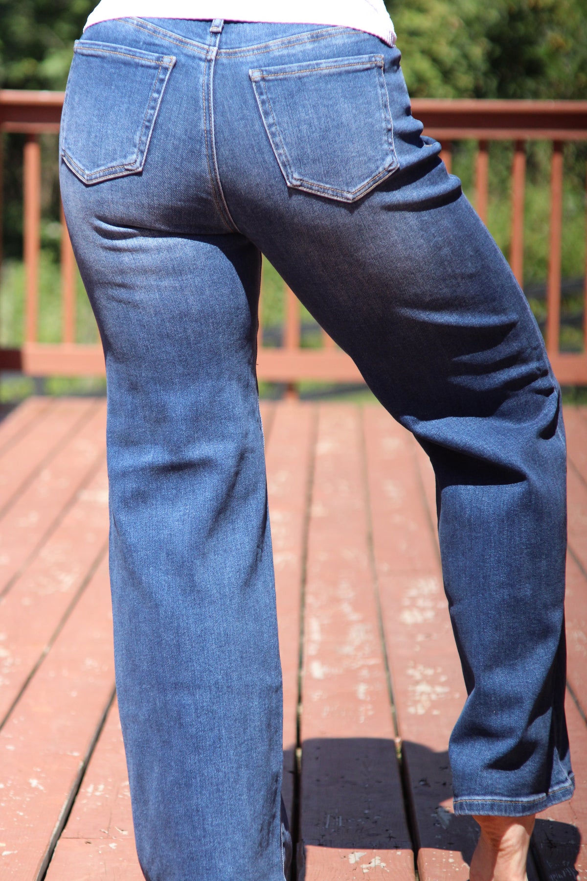 Gianna Wide Leg Jeans