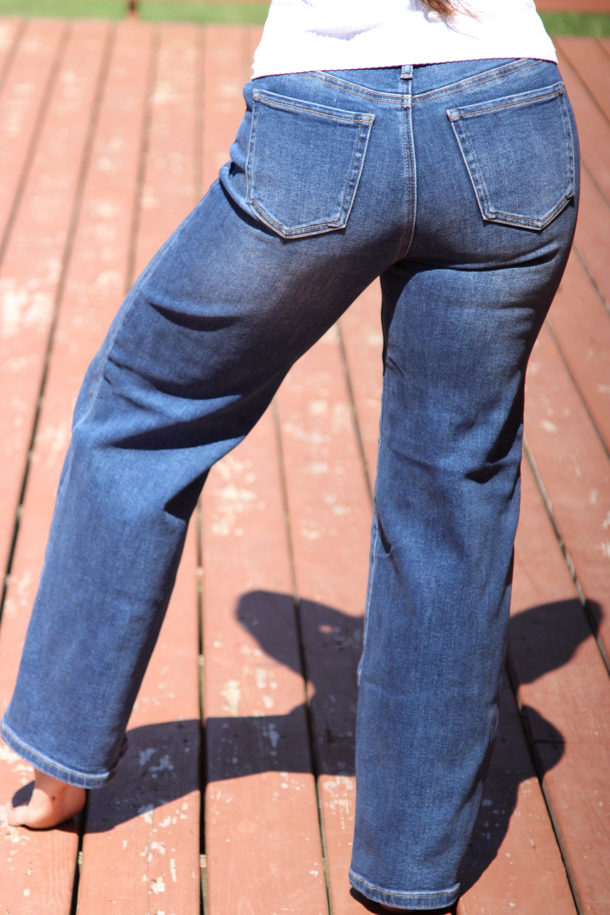 Gianna Wide Leg Jeans