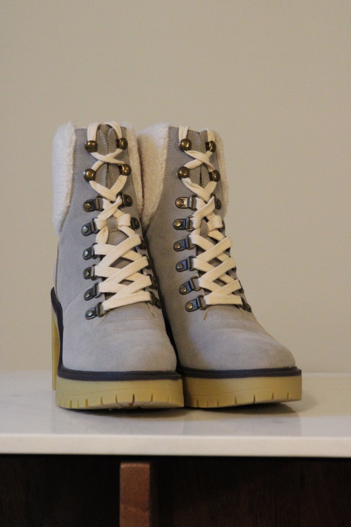 Blake Lace Up Boots