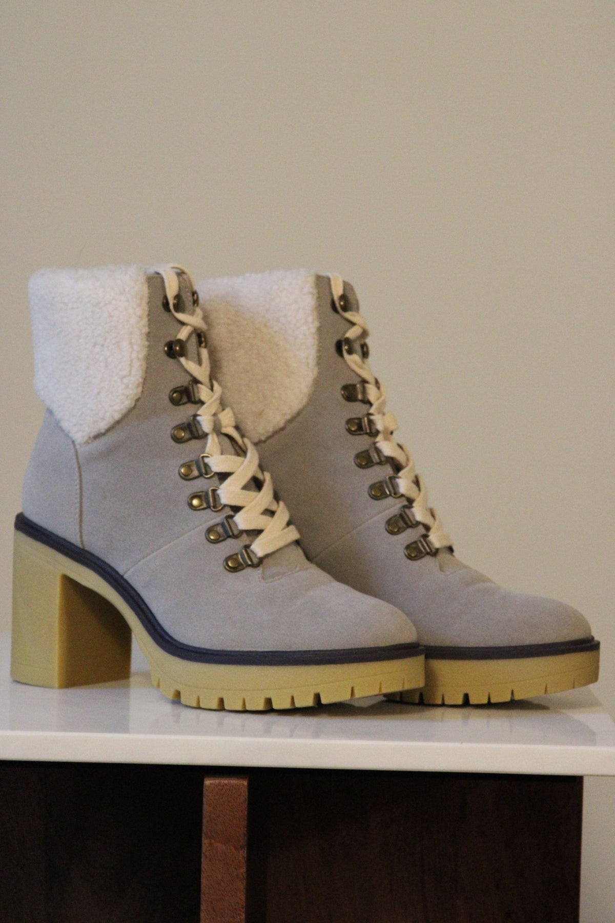 Blake Lace Up Boots