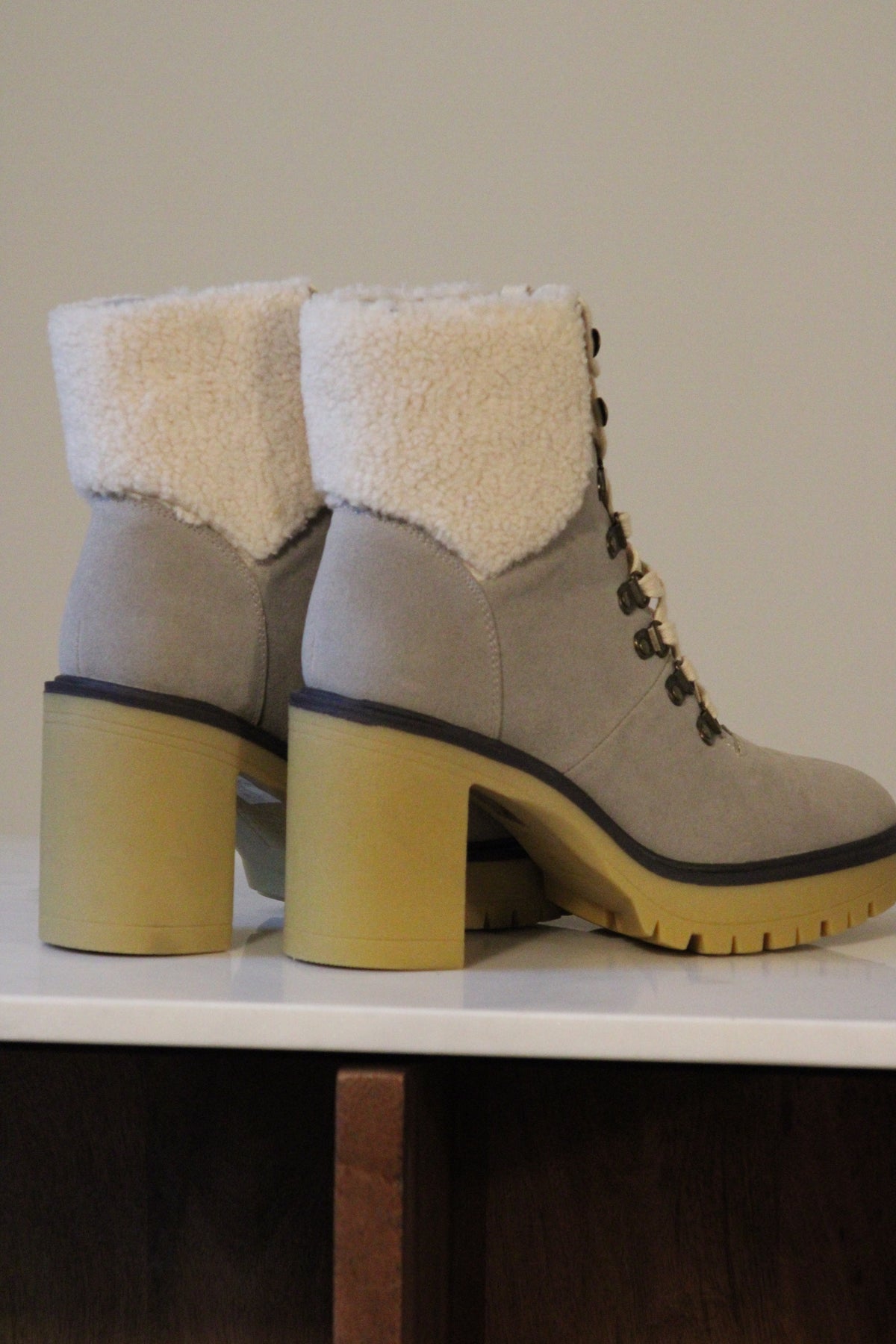 Blake Lace Up Boots