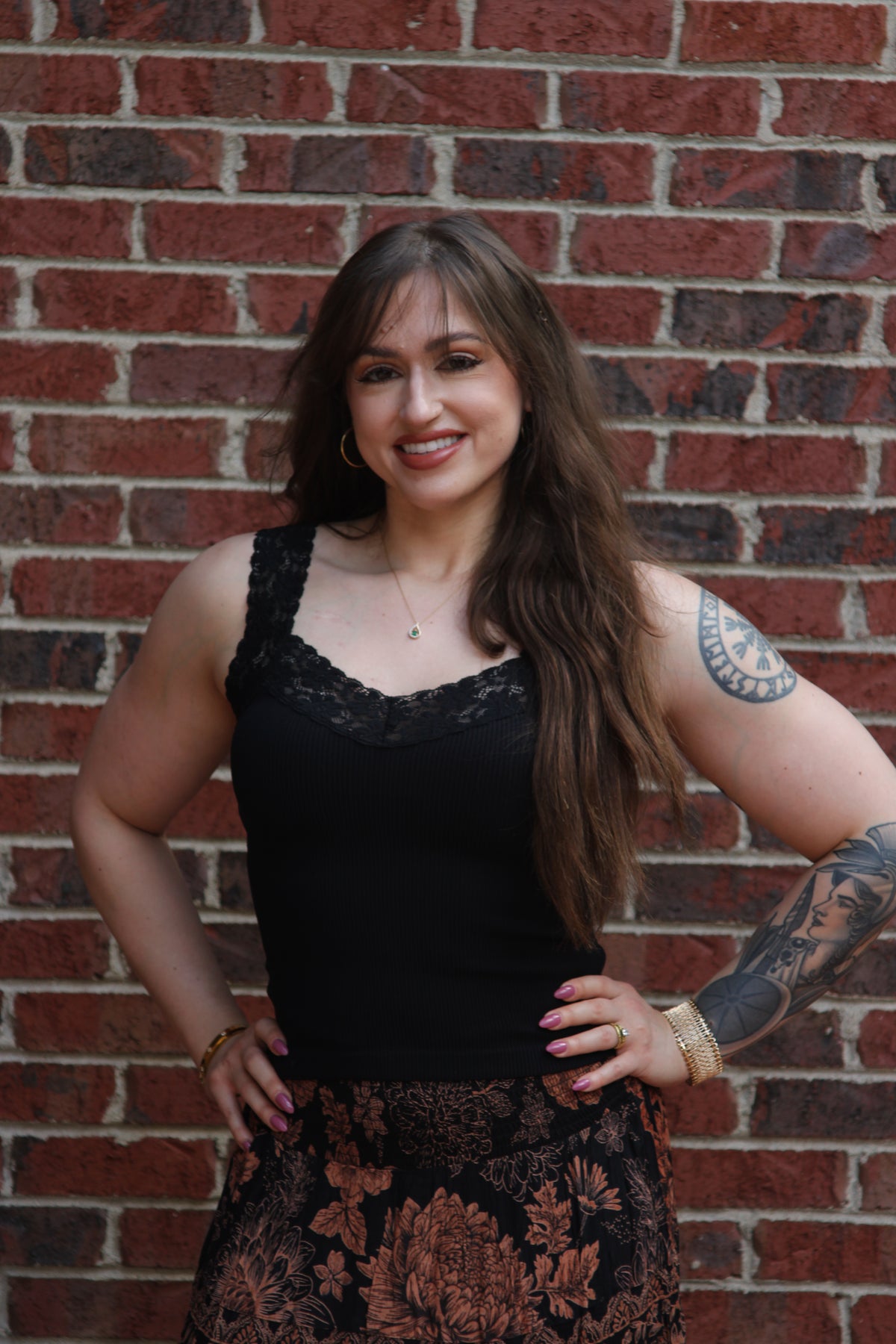 Raven Lace Tank