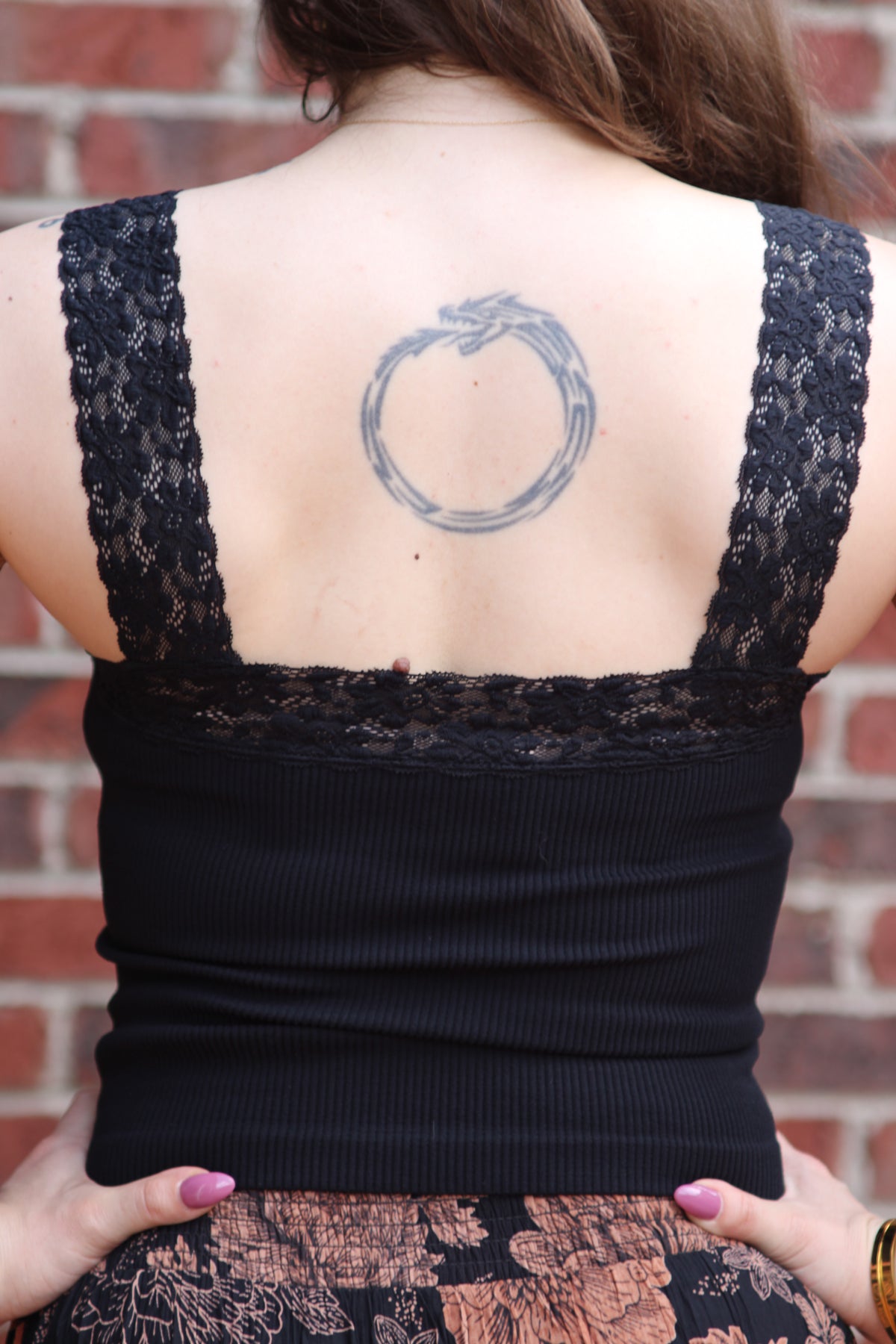 Raven Lace Tank