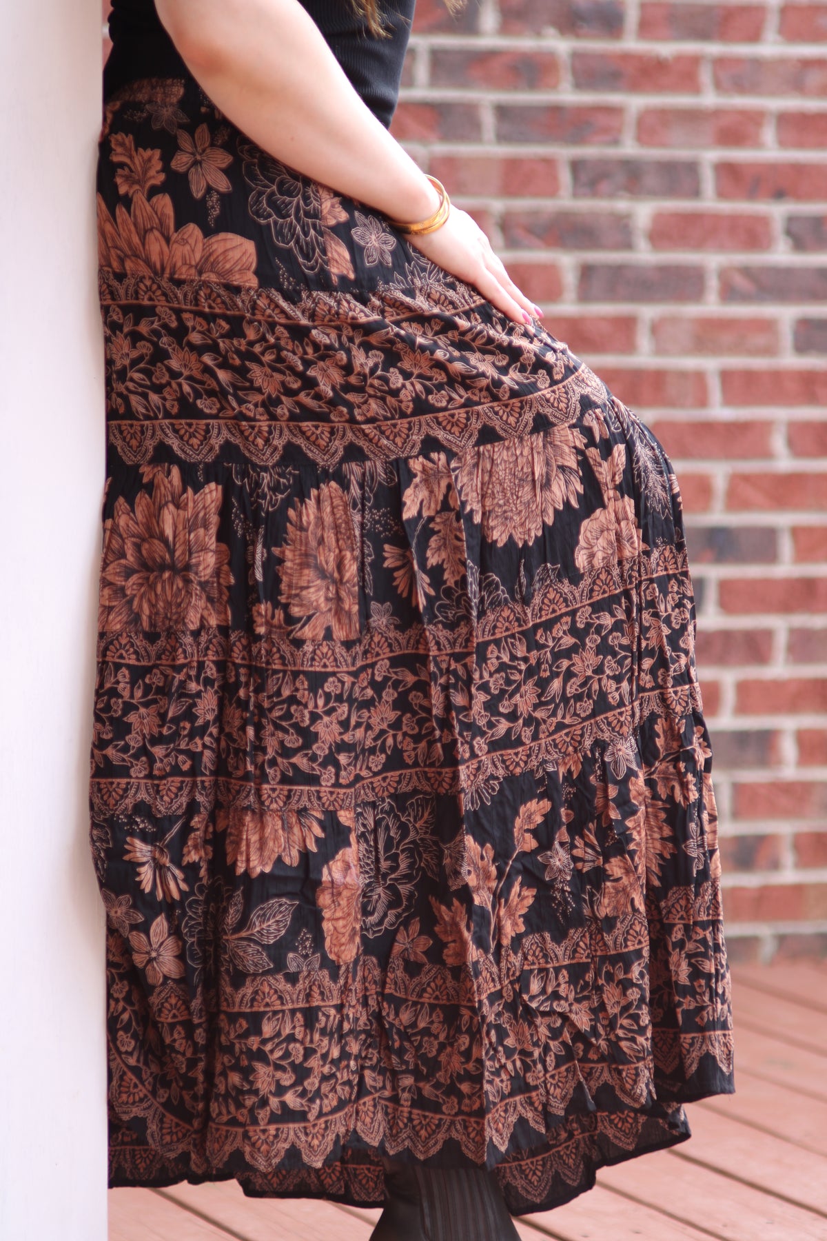 Selena Floral Skirt