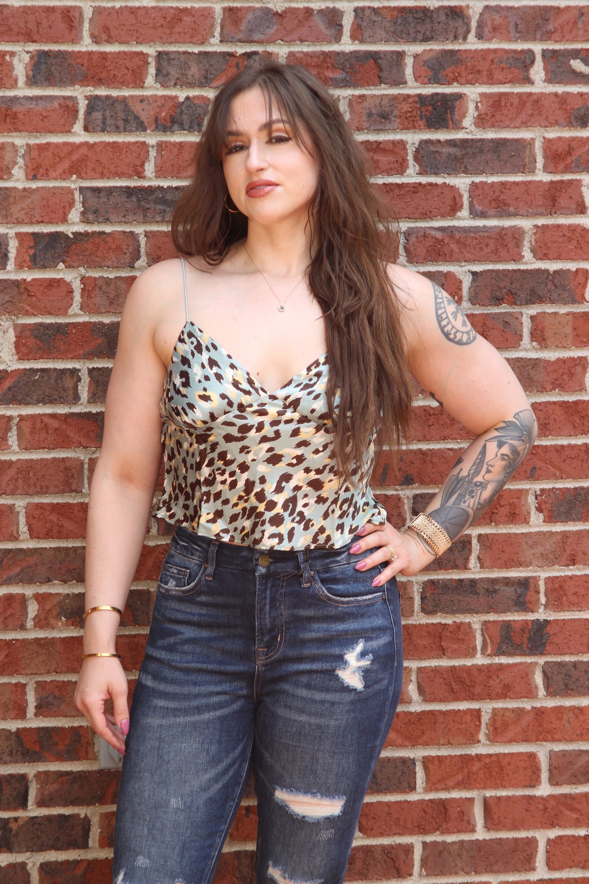 Hadley Leopard Cami