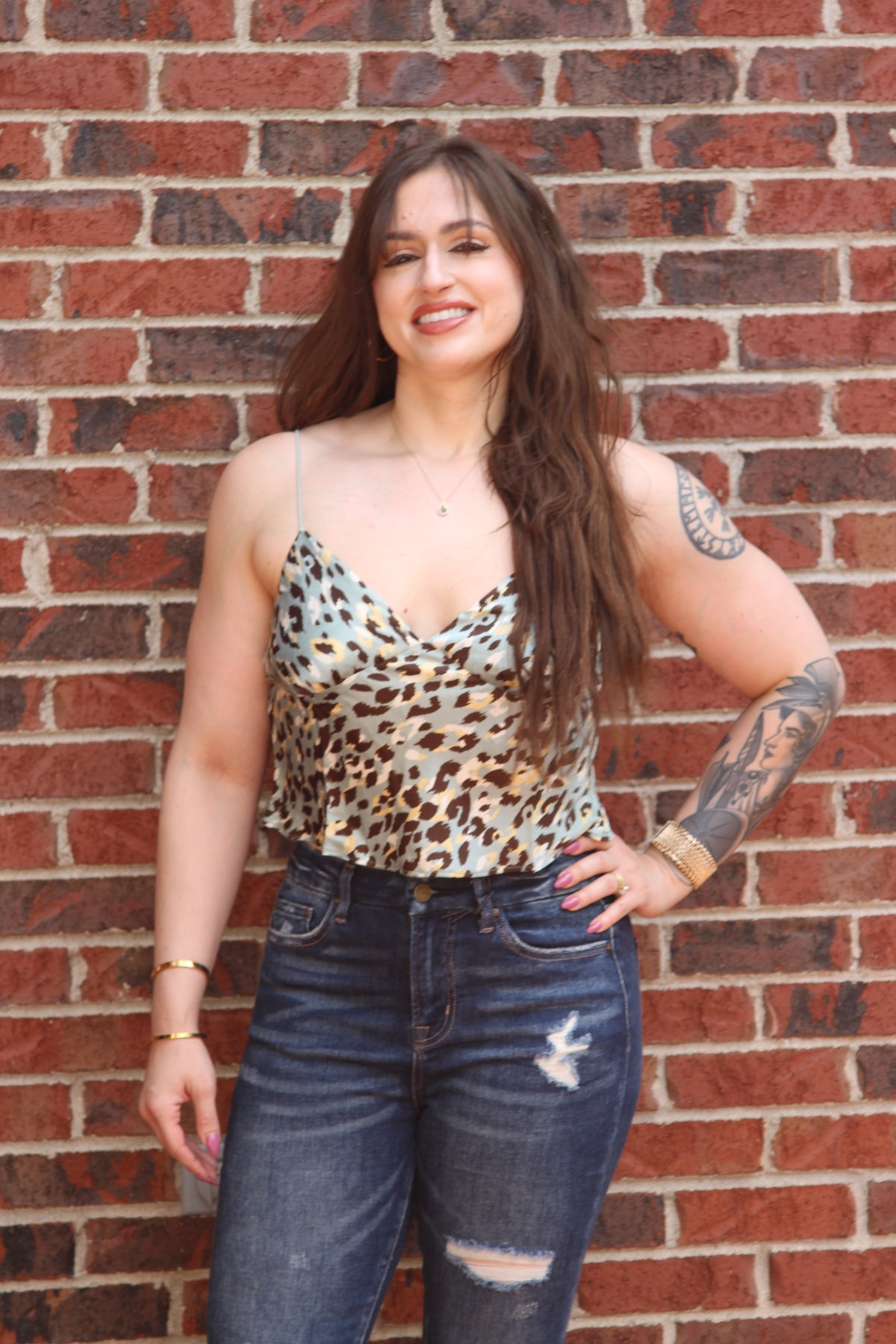 Hadley Leopard Cami