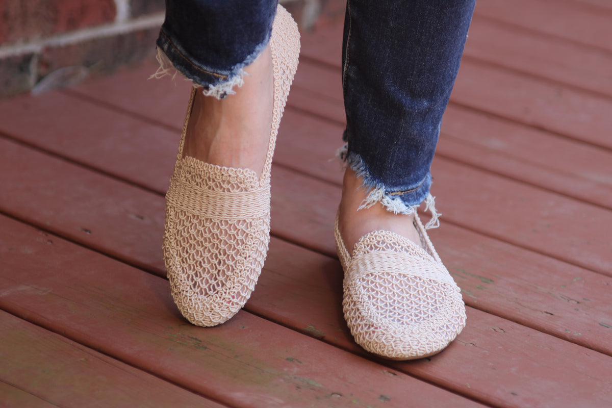 Cameron Woven Loafers