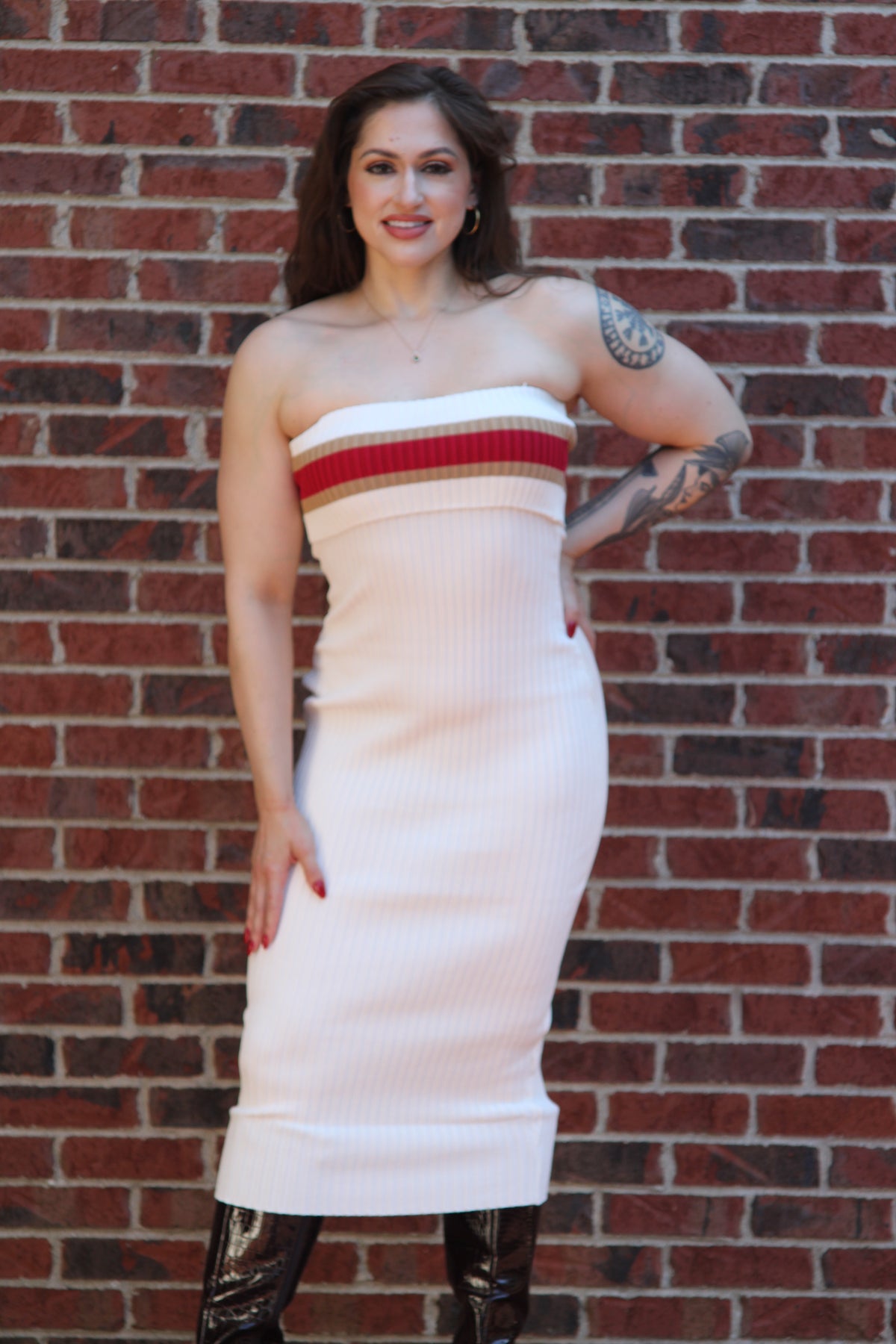 Raina Sweater Dress