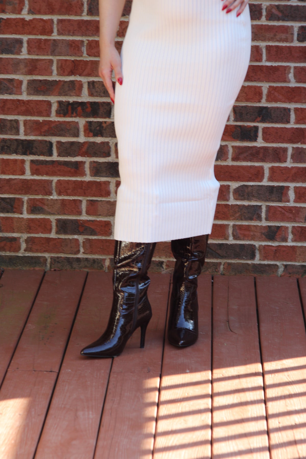 Dalton Knee-High Boots