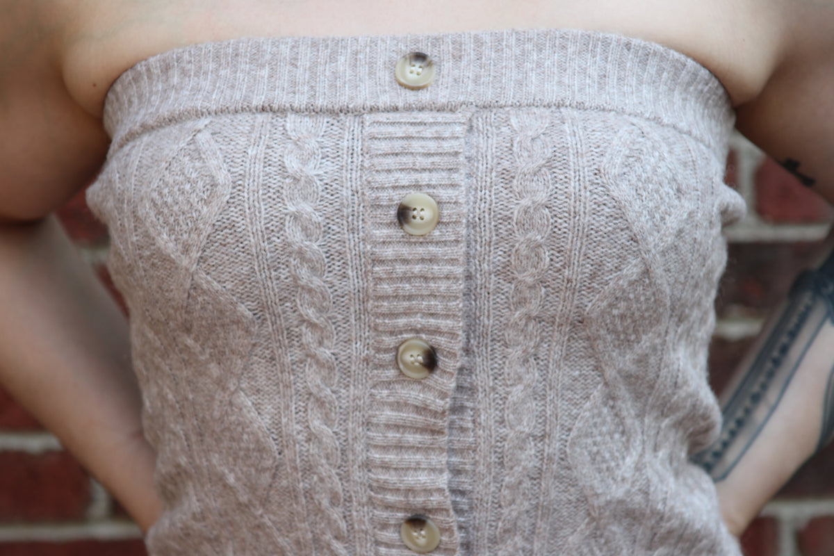 Sylvia Tube Sweater Top