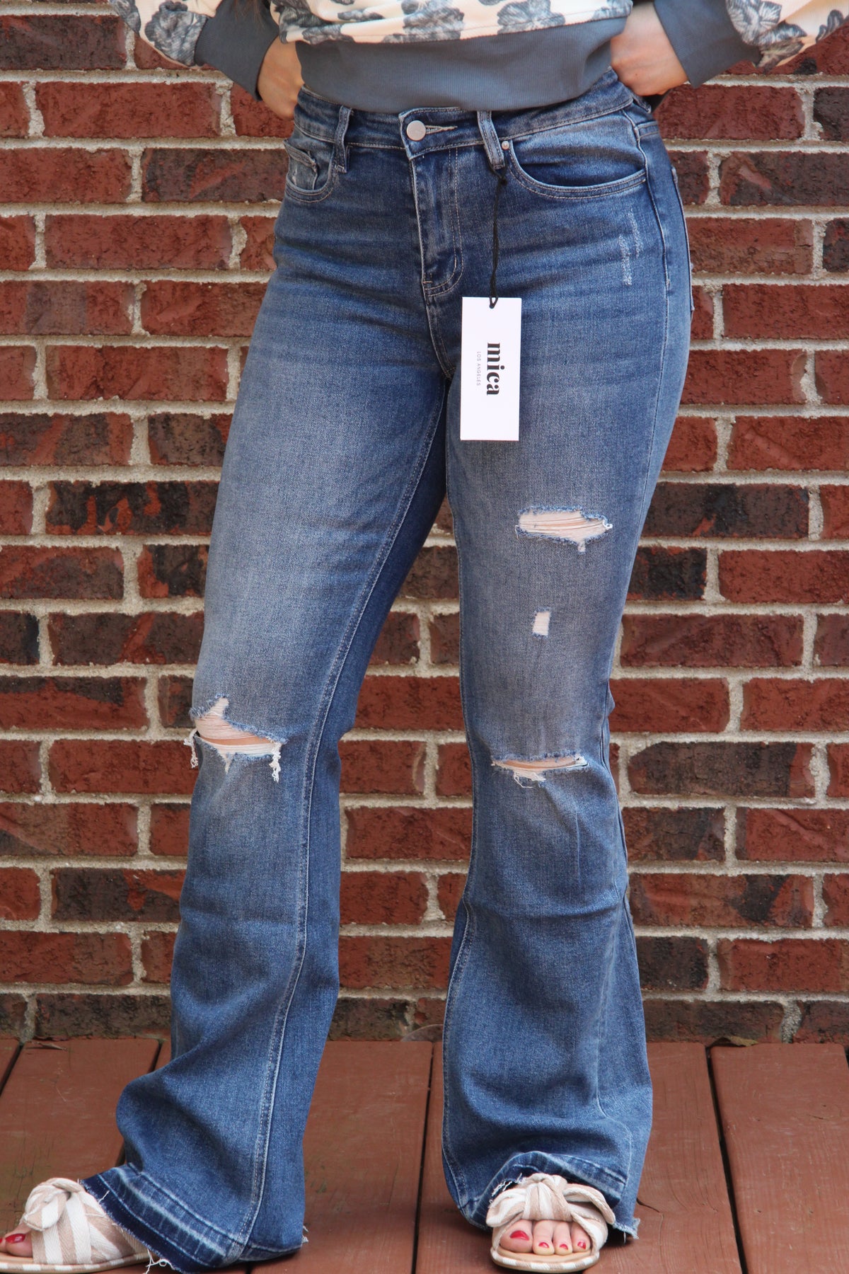Cassidy Flare Jeans