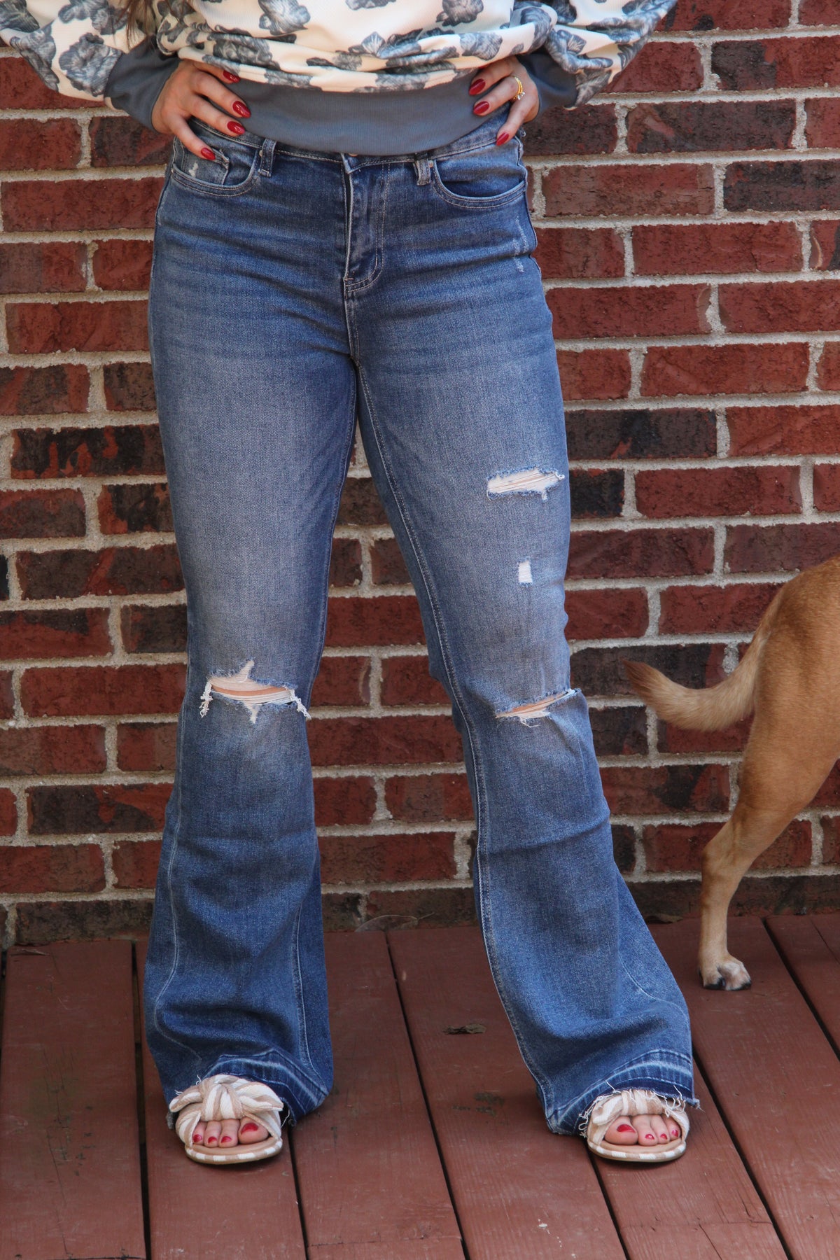Cassidy Flare Jeans