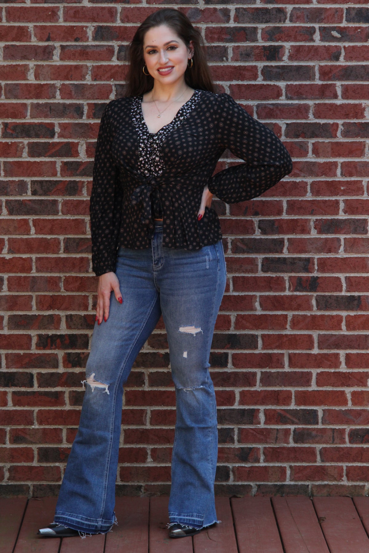 Annaliese Boho Top