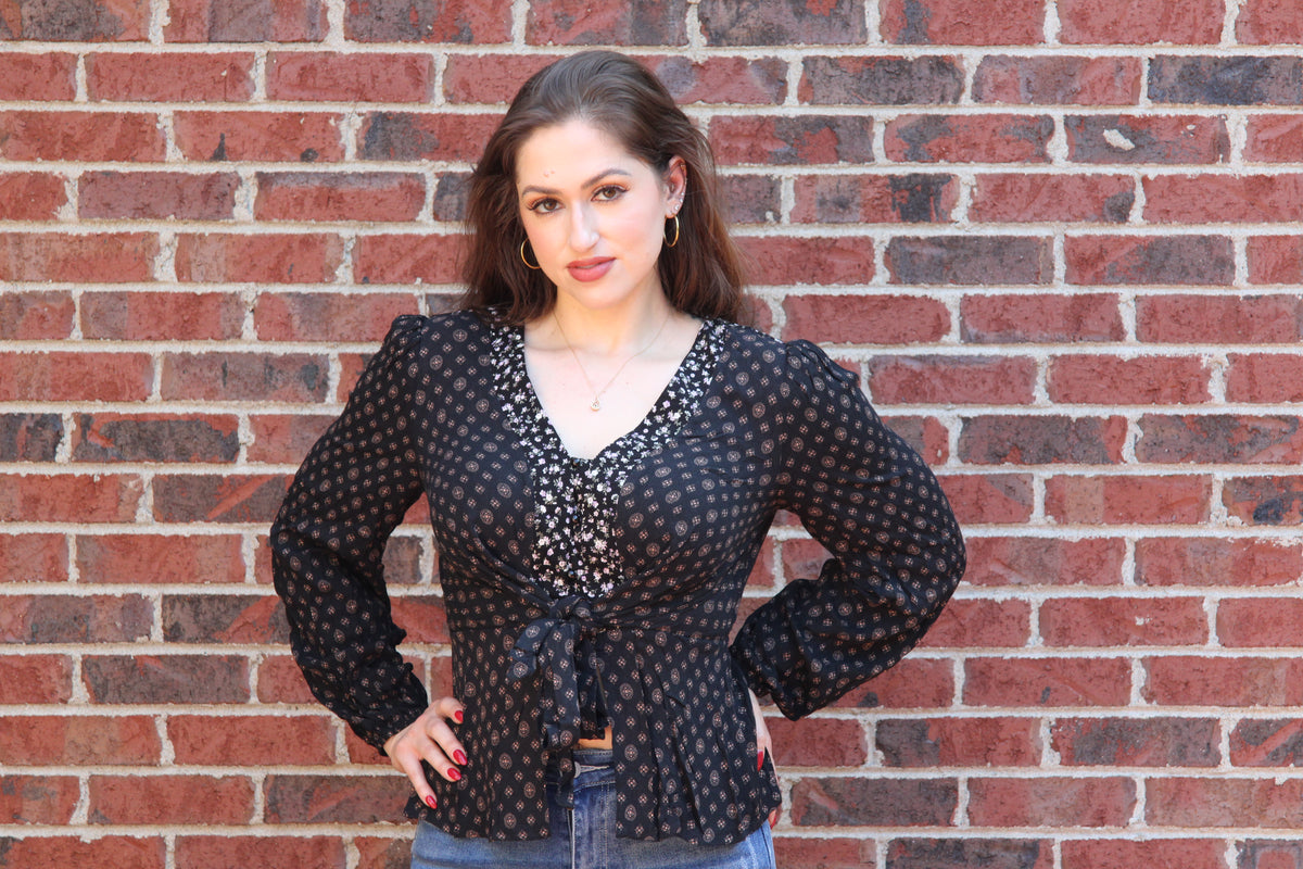 Annaliese Boho Top