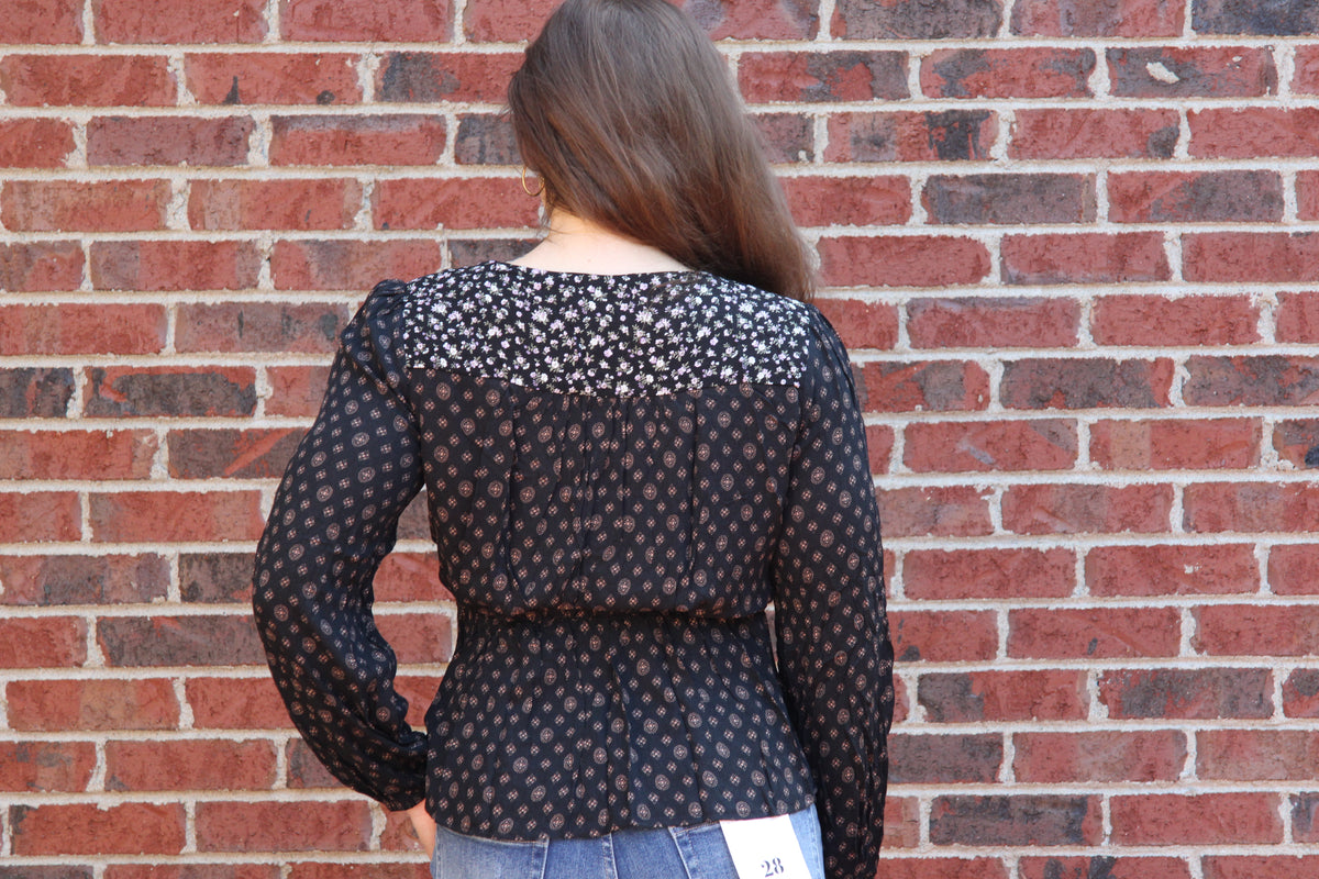 Annaliese Boho Top