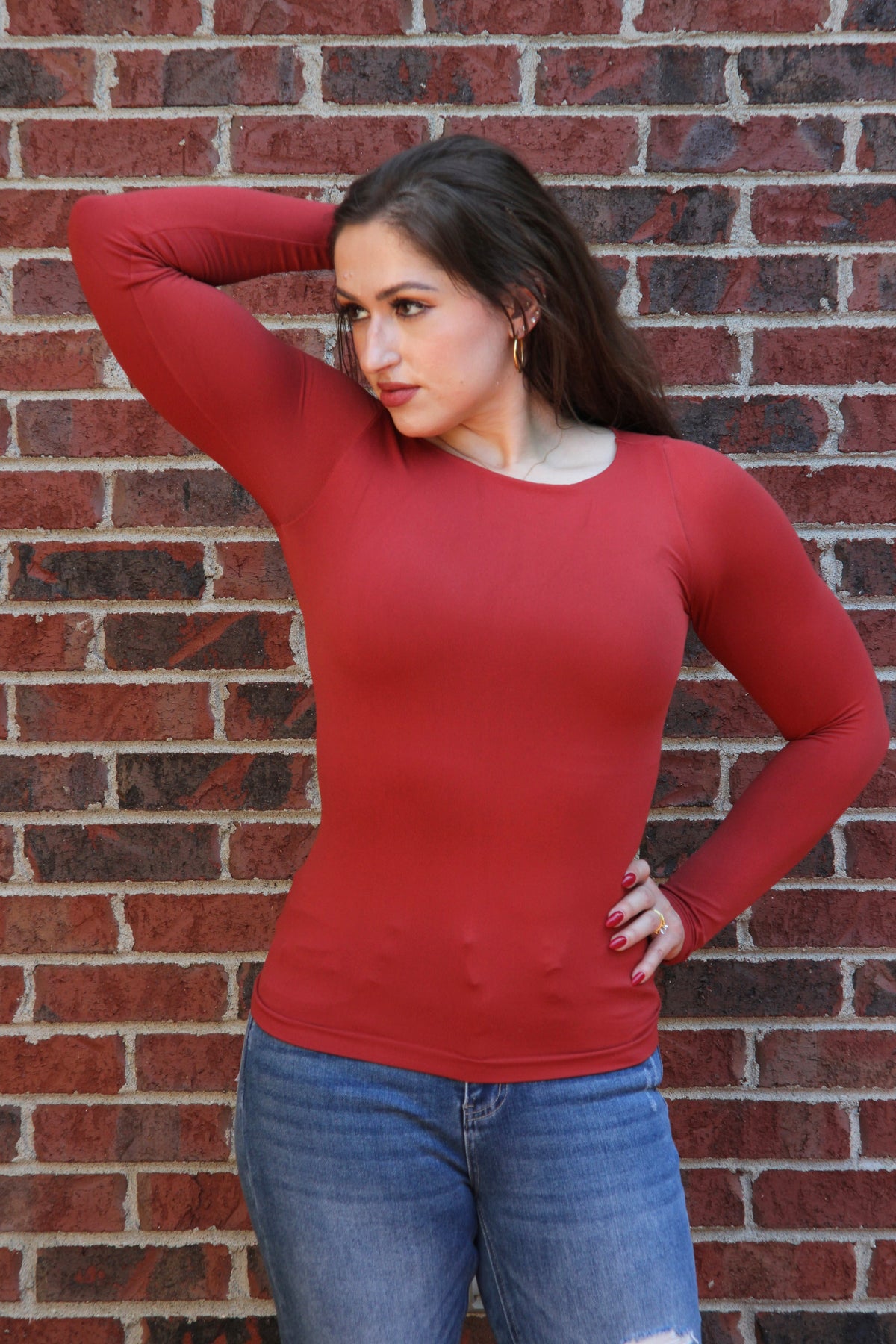 Mia Boatneck Top