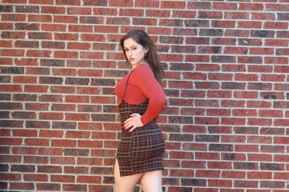 Jenna Suspender Dress