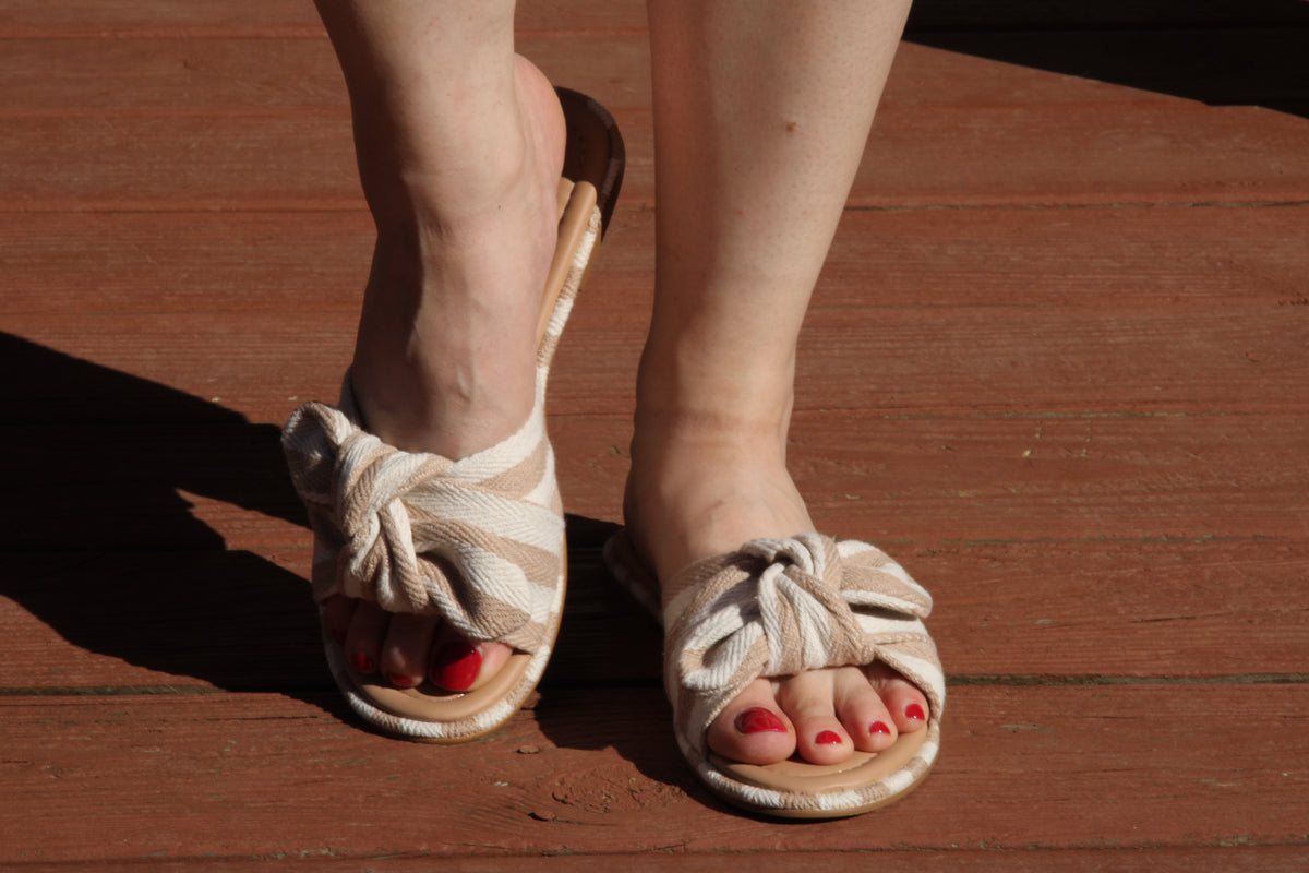 Ronnie Bow Sandals