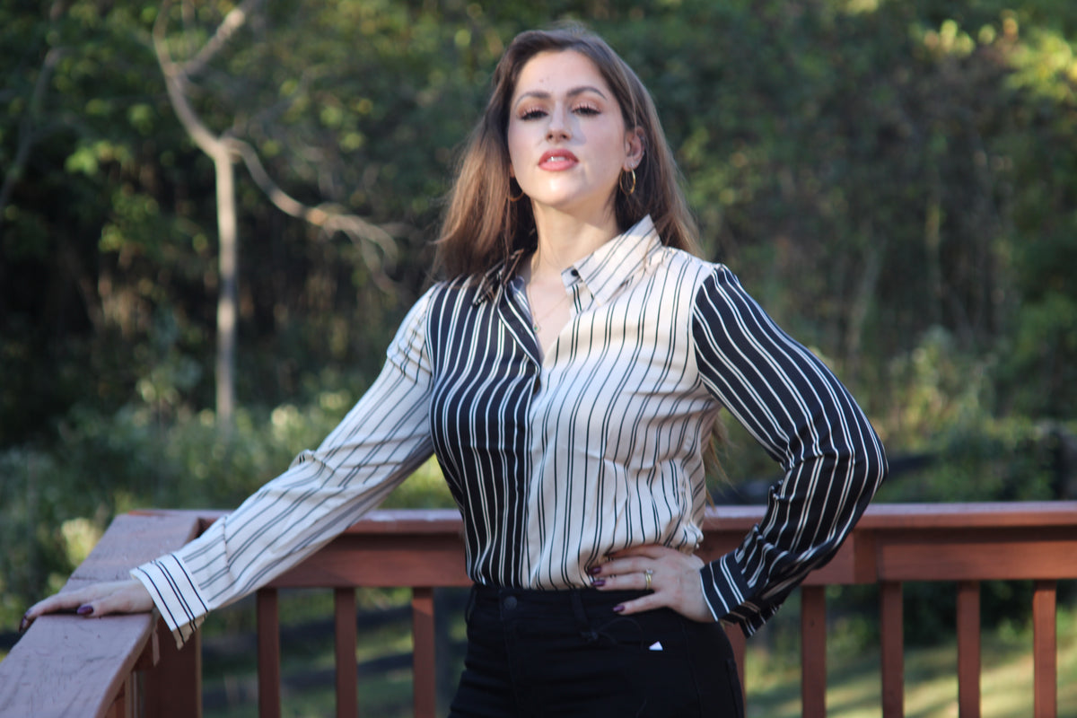 Colette Button Down Shirt