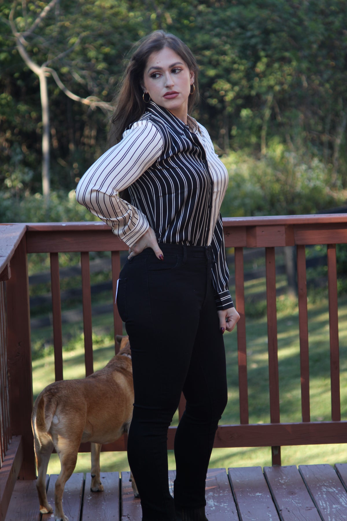 Colette Button Down Shirt