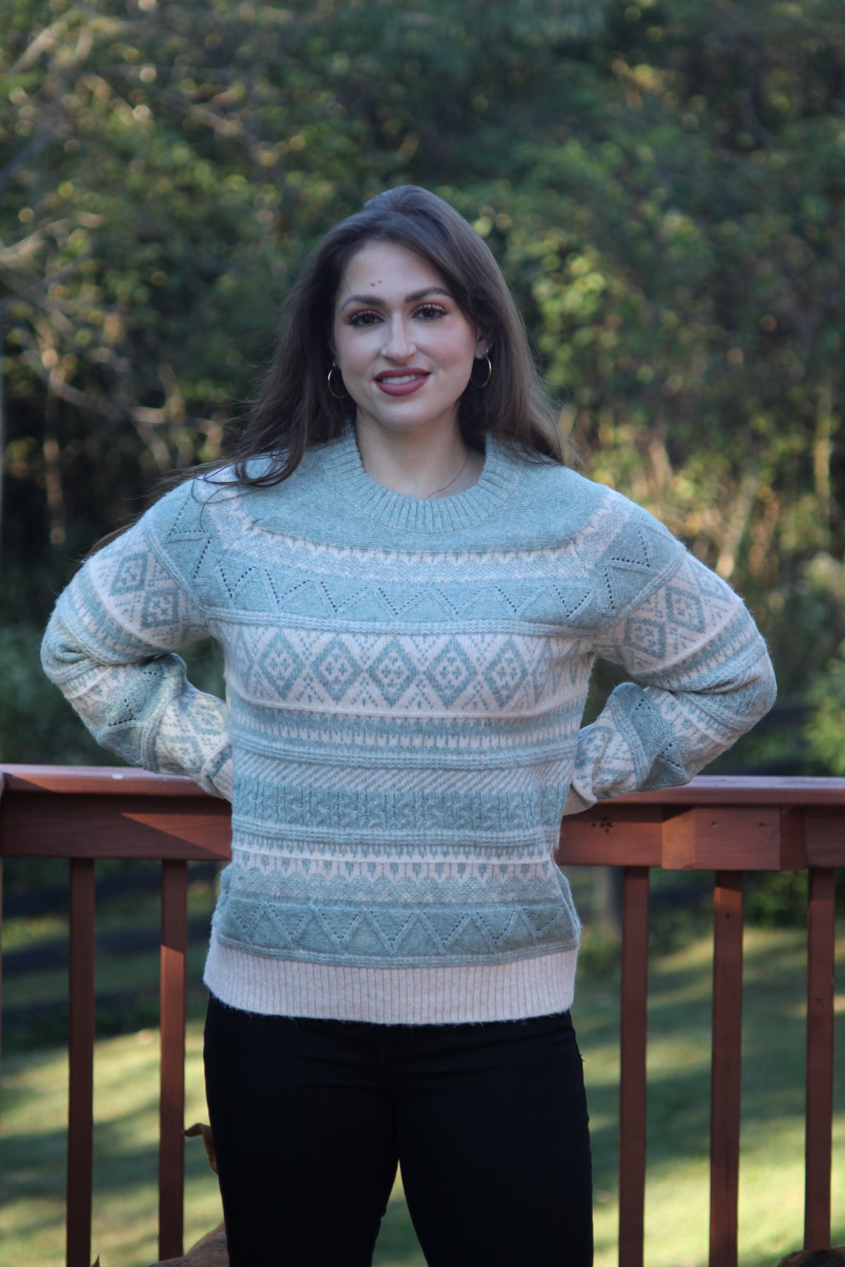 Freya Crew Neck Sweater
