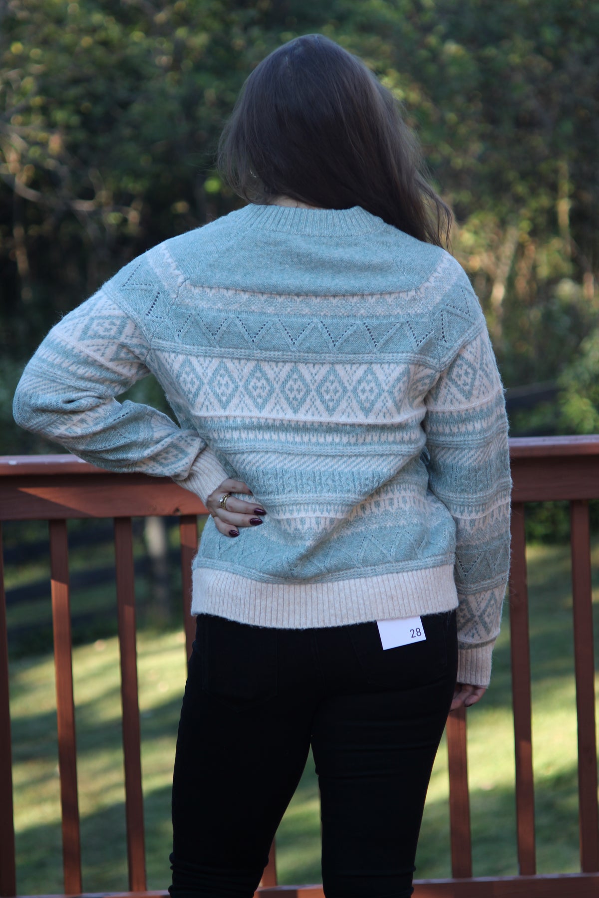 Freya Crew Neck Sweater
