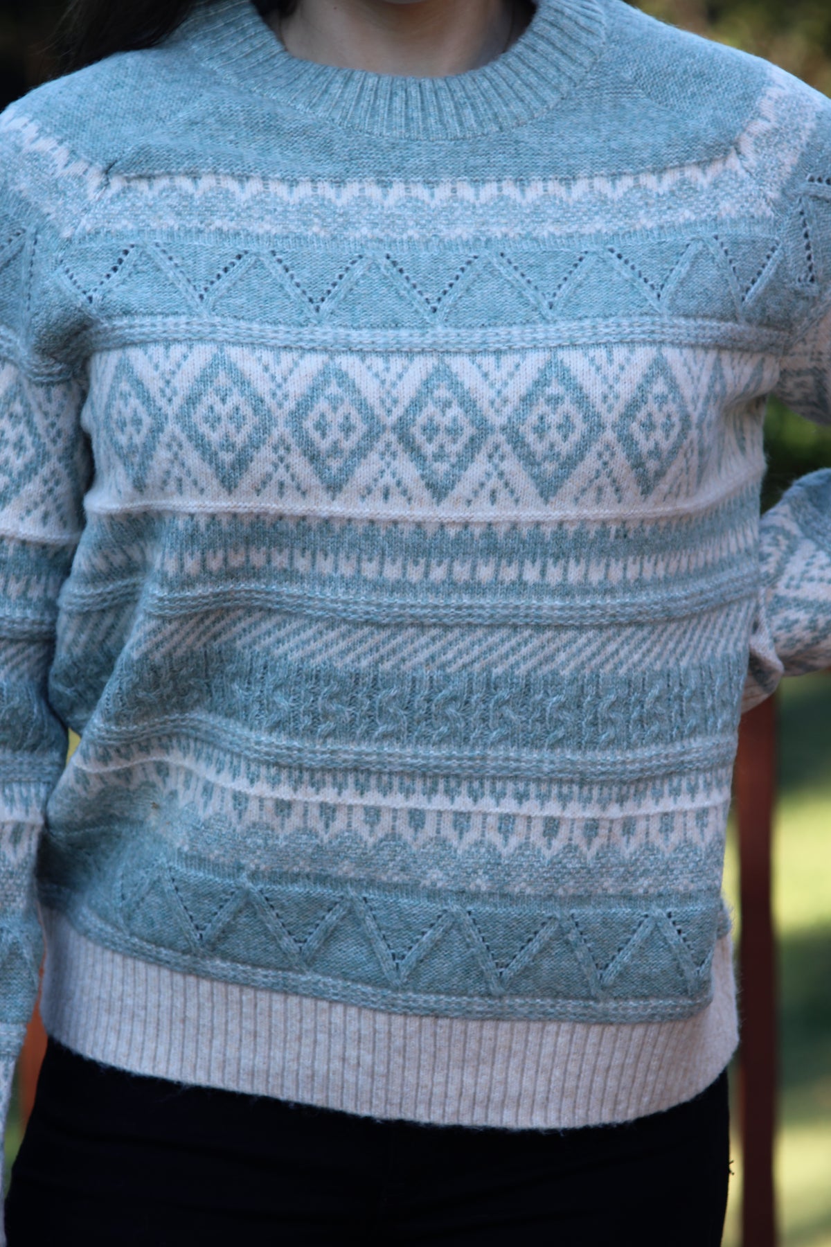 Freya Crew Neck Sweater