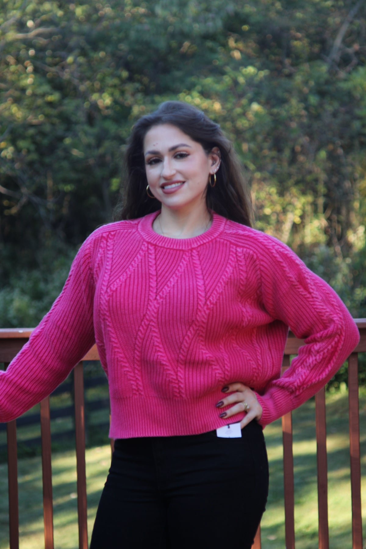 Everly Scoop Neck Sweater