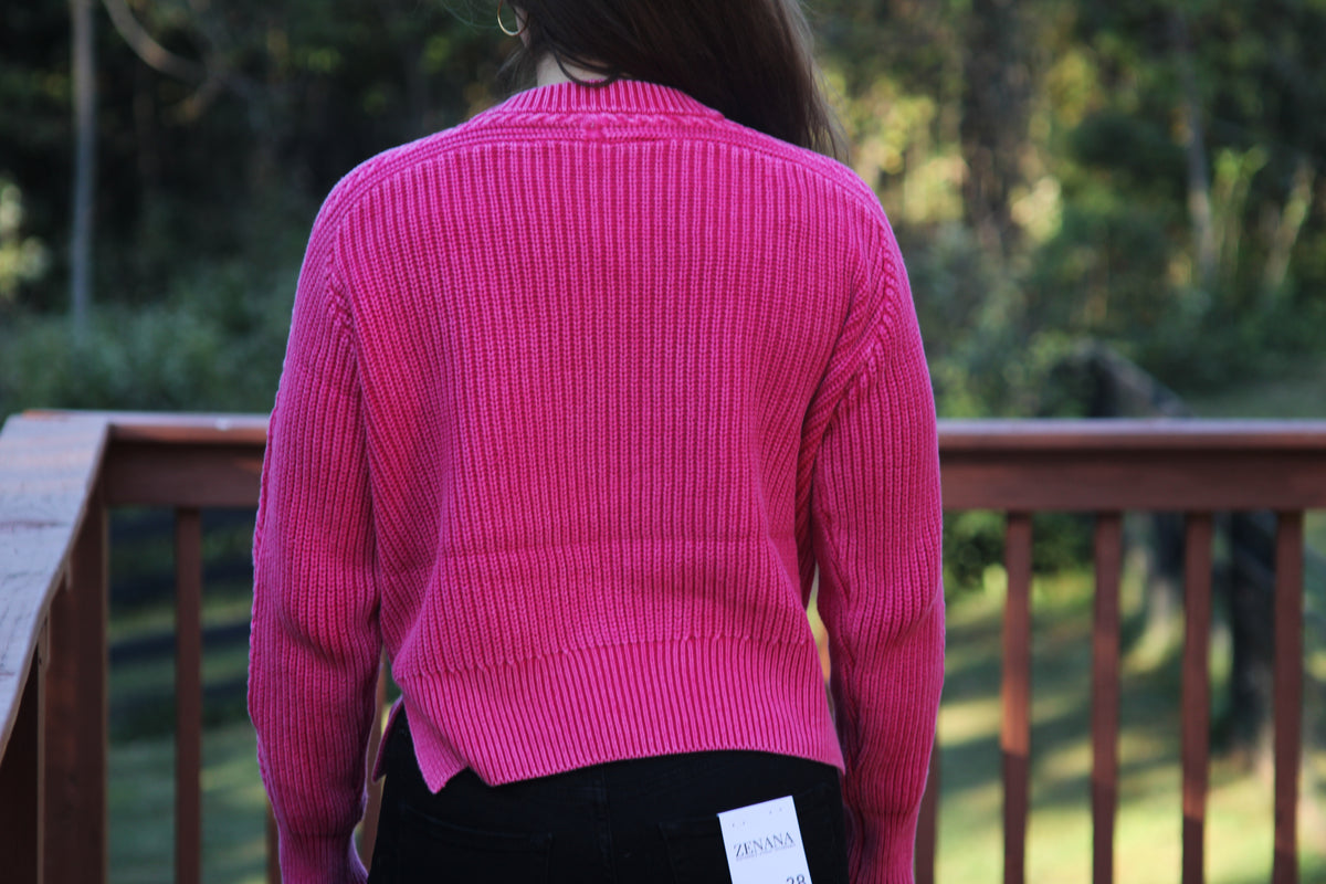 Everly Scoop Neck Sweater
