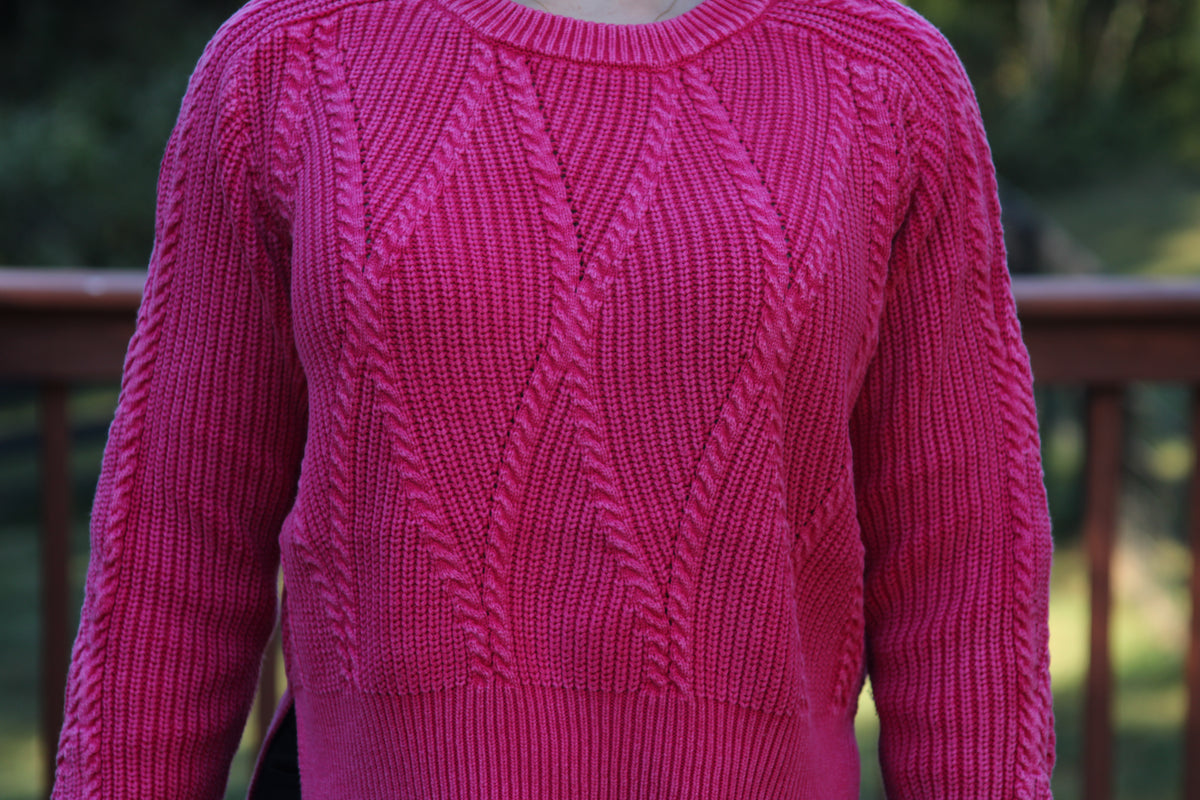 Everly Scoop Neck Sweater