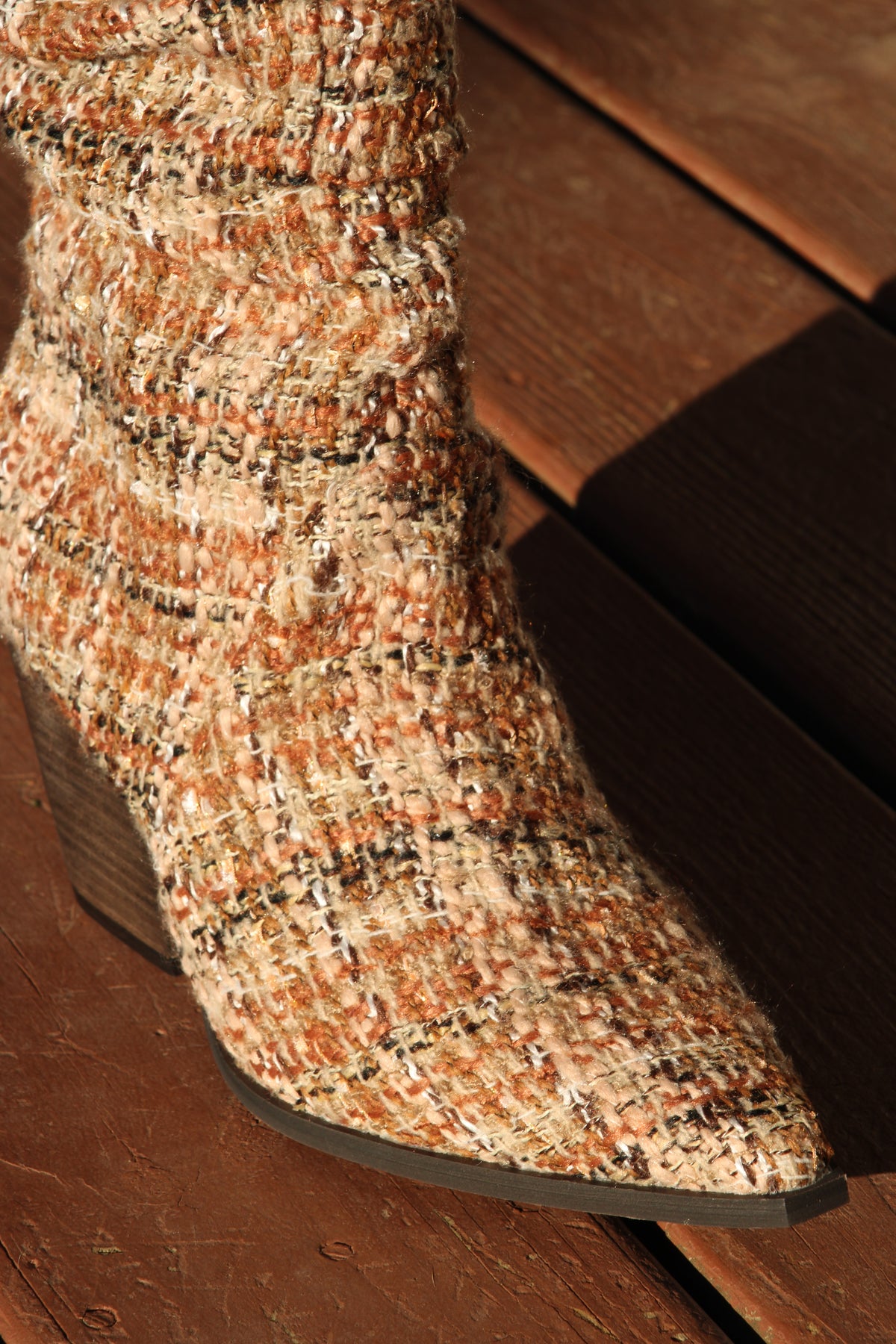 Hudson Tweed Boots