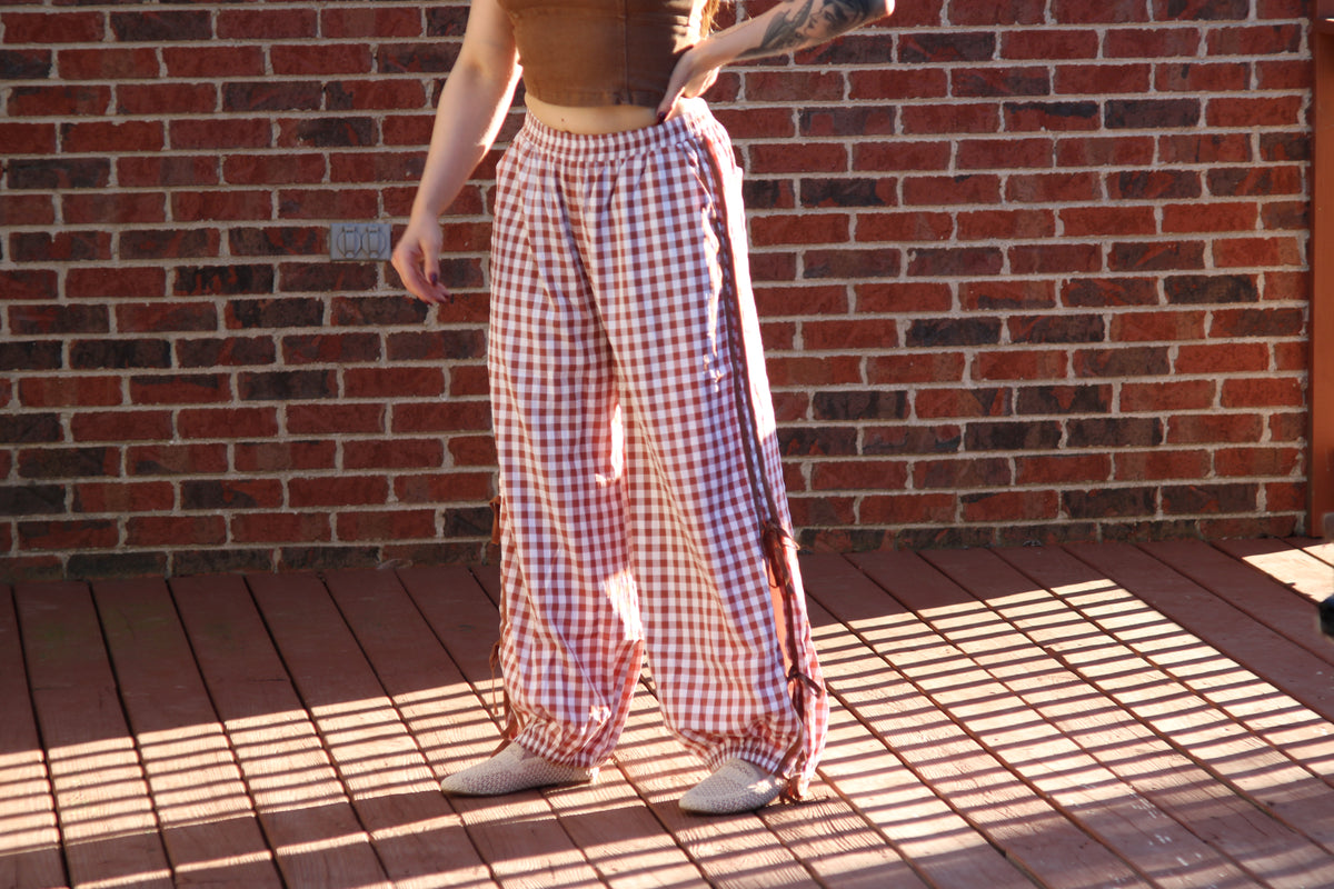 Adelaide Bow Tie Cargo Pants