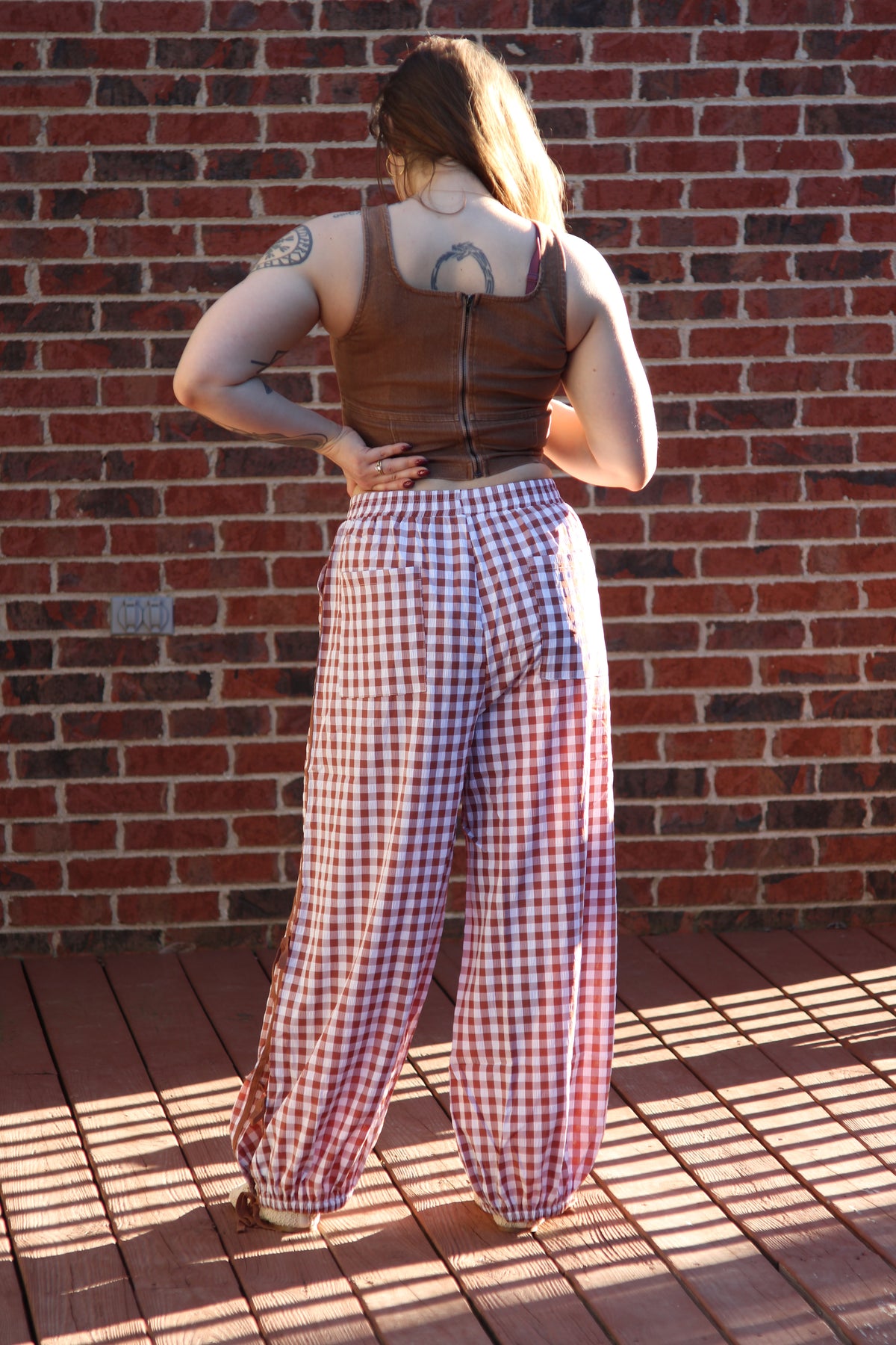 Adelaide Bow Tie Cargo Pants