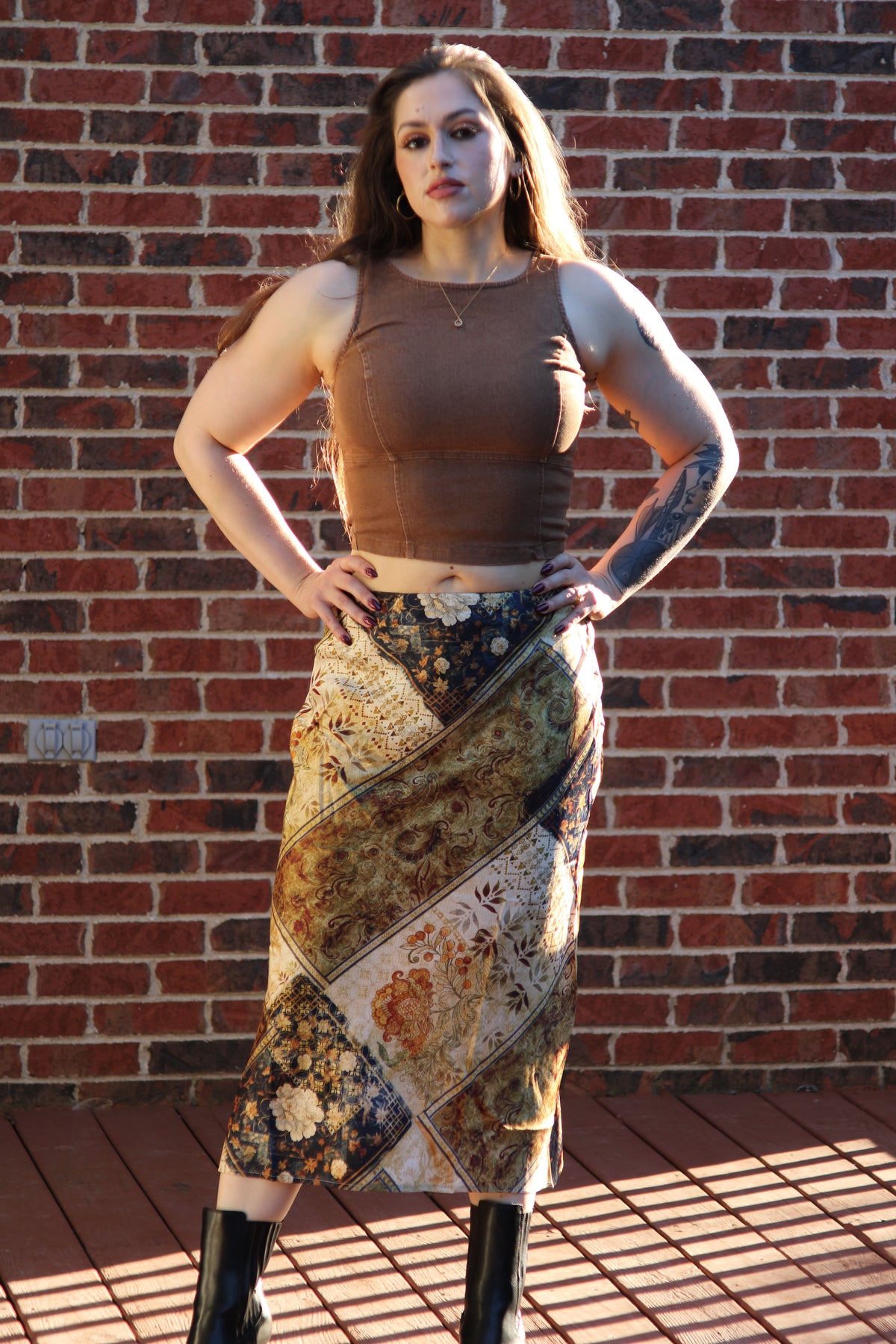 Talia Boho Skirt