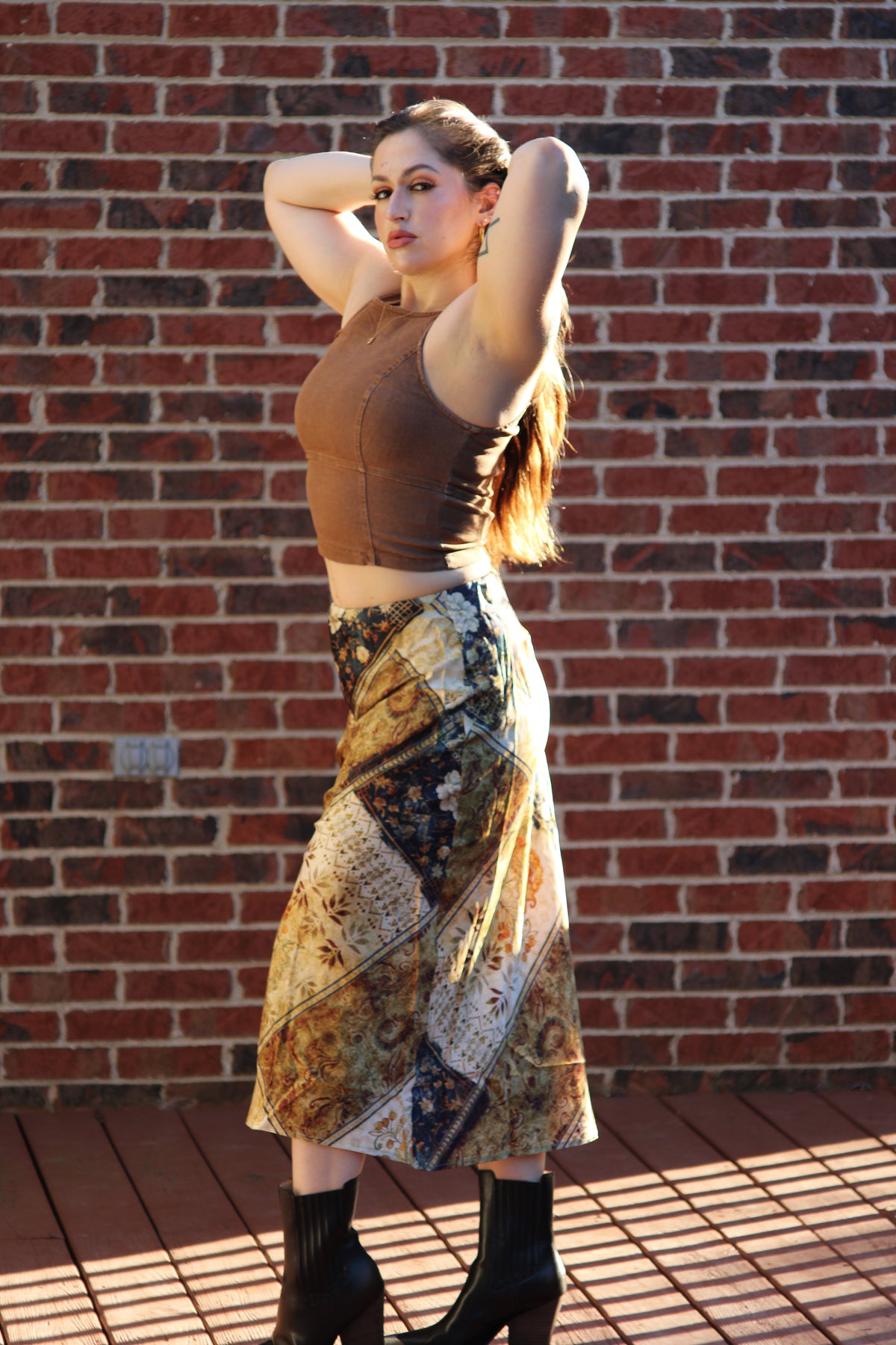Talia Boho Skirt