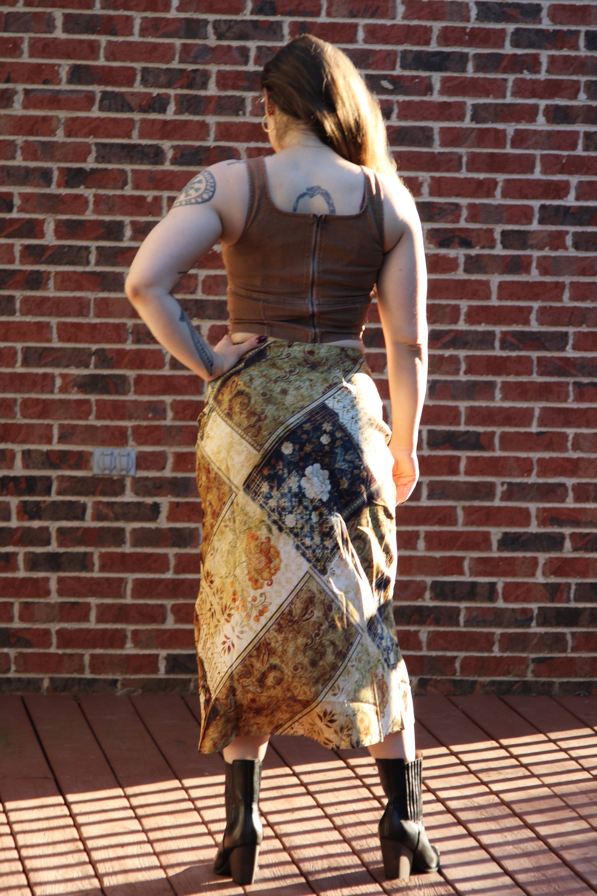 Talia Boho Skirt