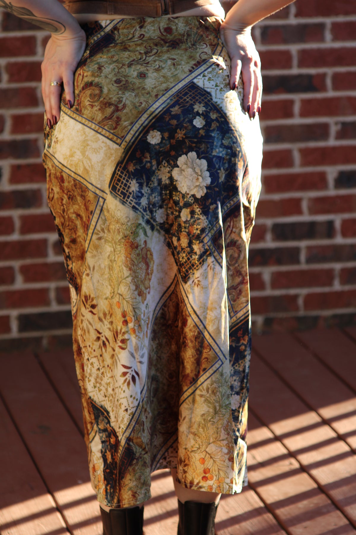 Talia Boho Skirt