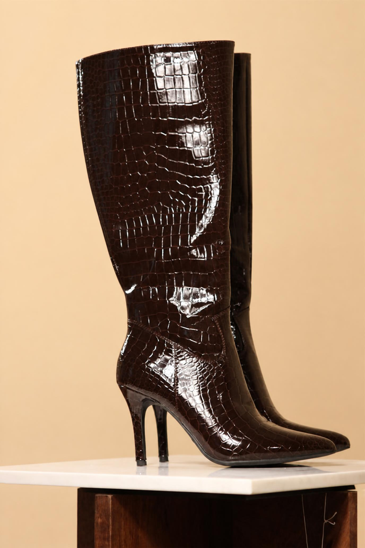 Dalton Knee-High Boots